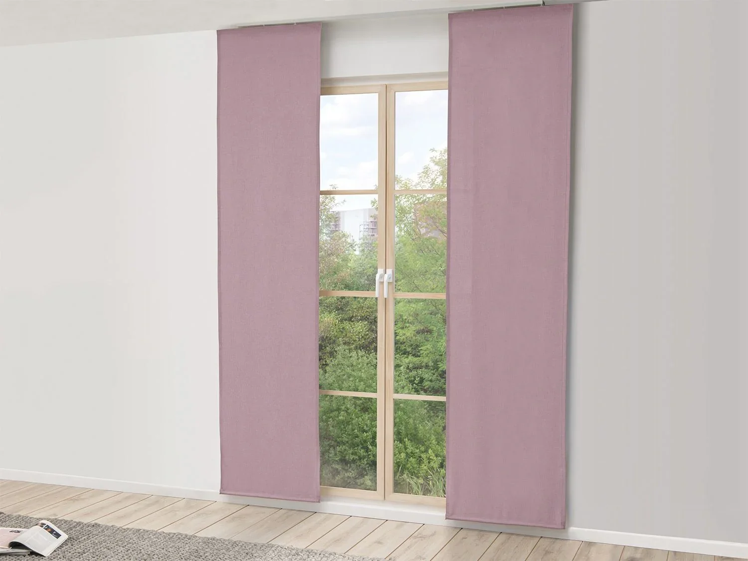 Gzze Panneau japonais, 60 x 245 cm