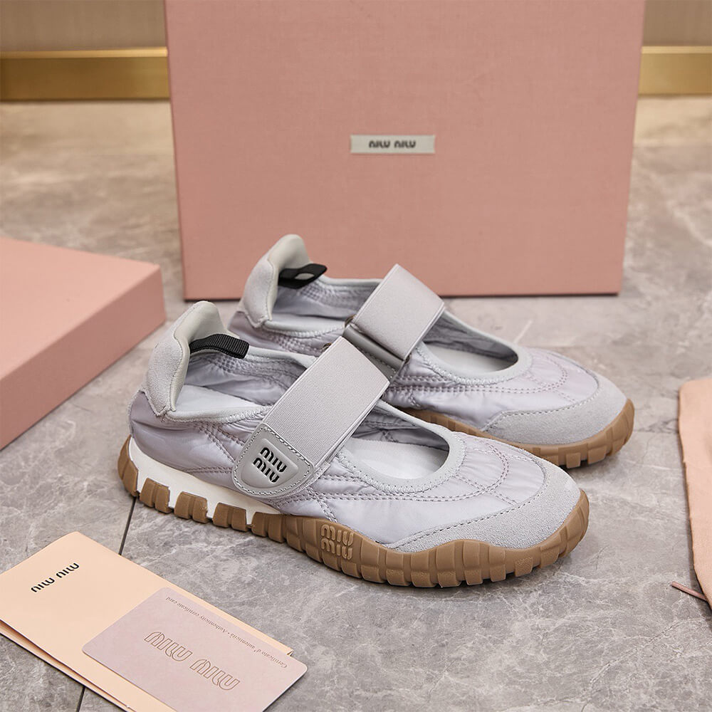 MiuMiu ballet flats