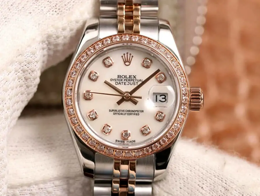 Rolex Datejust 28MM BP Factory Diamond Bezel