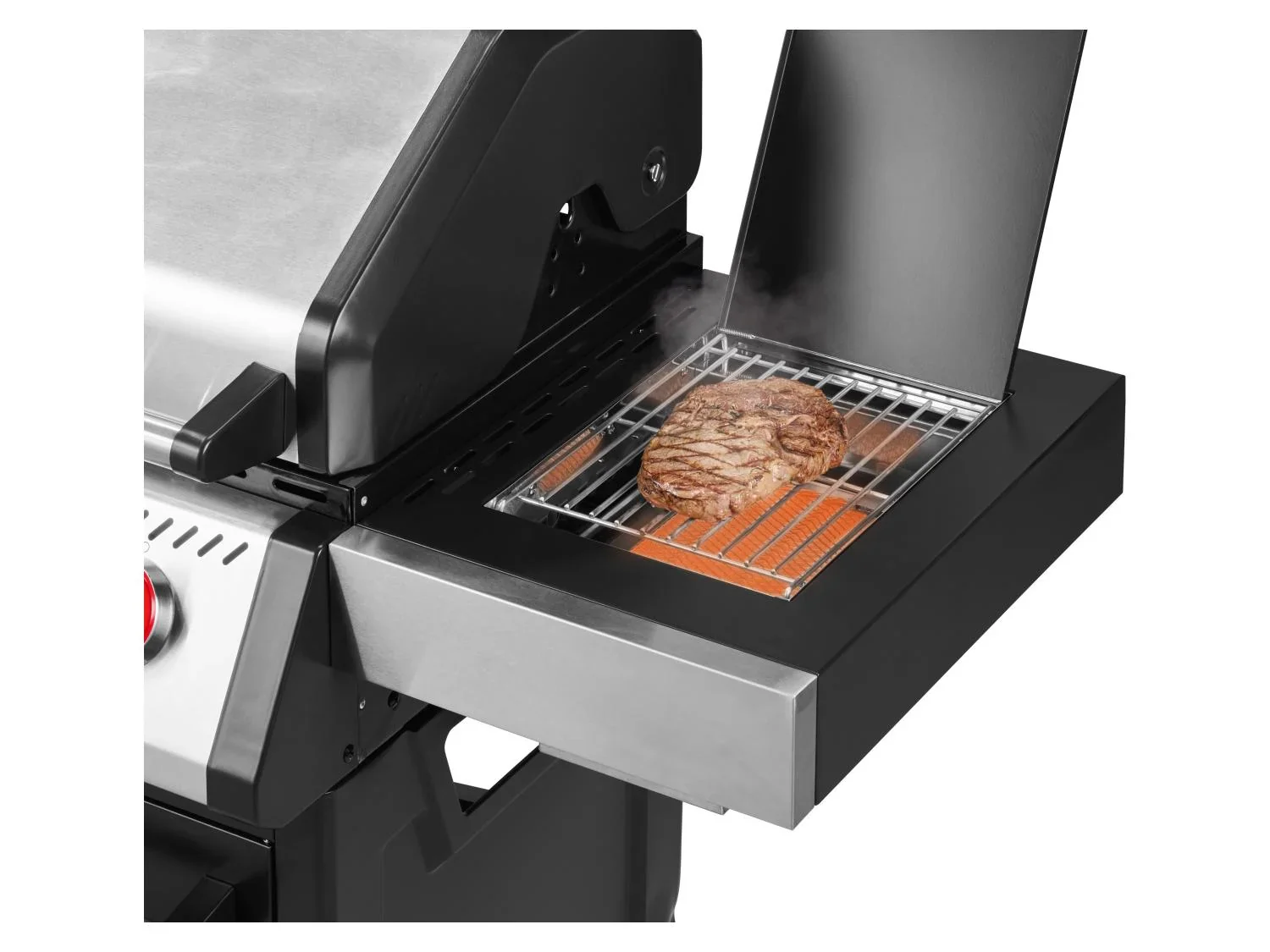 GRILLMEISTER Barbecue  gaz 4 +1, 70 x 42 cm, 19,7 kW