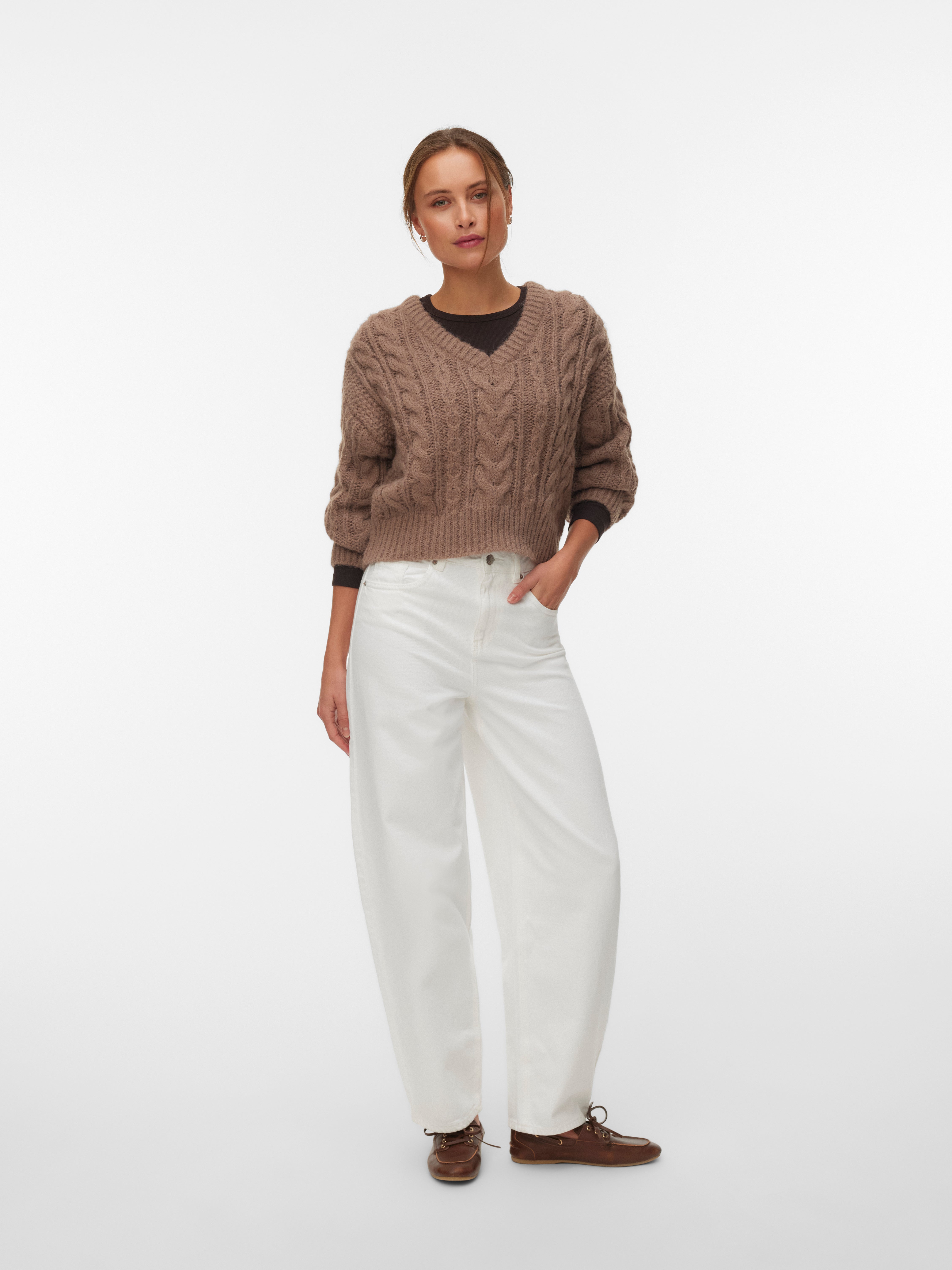 VERO MODA® VMDREAM Knitted pullover