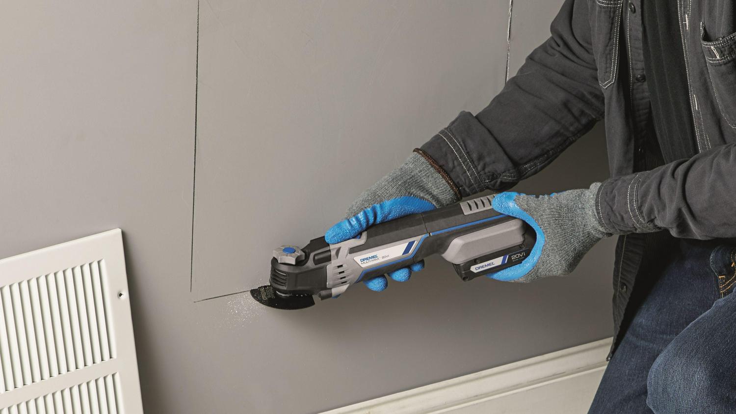 MM20V-02 Multi-Max Quick Lock Cordless Oscillating Multi-Tool Kit (Two Batteries) - Image 2