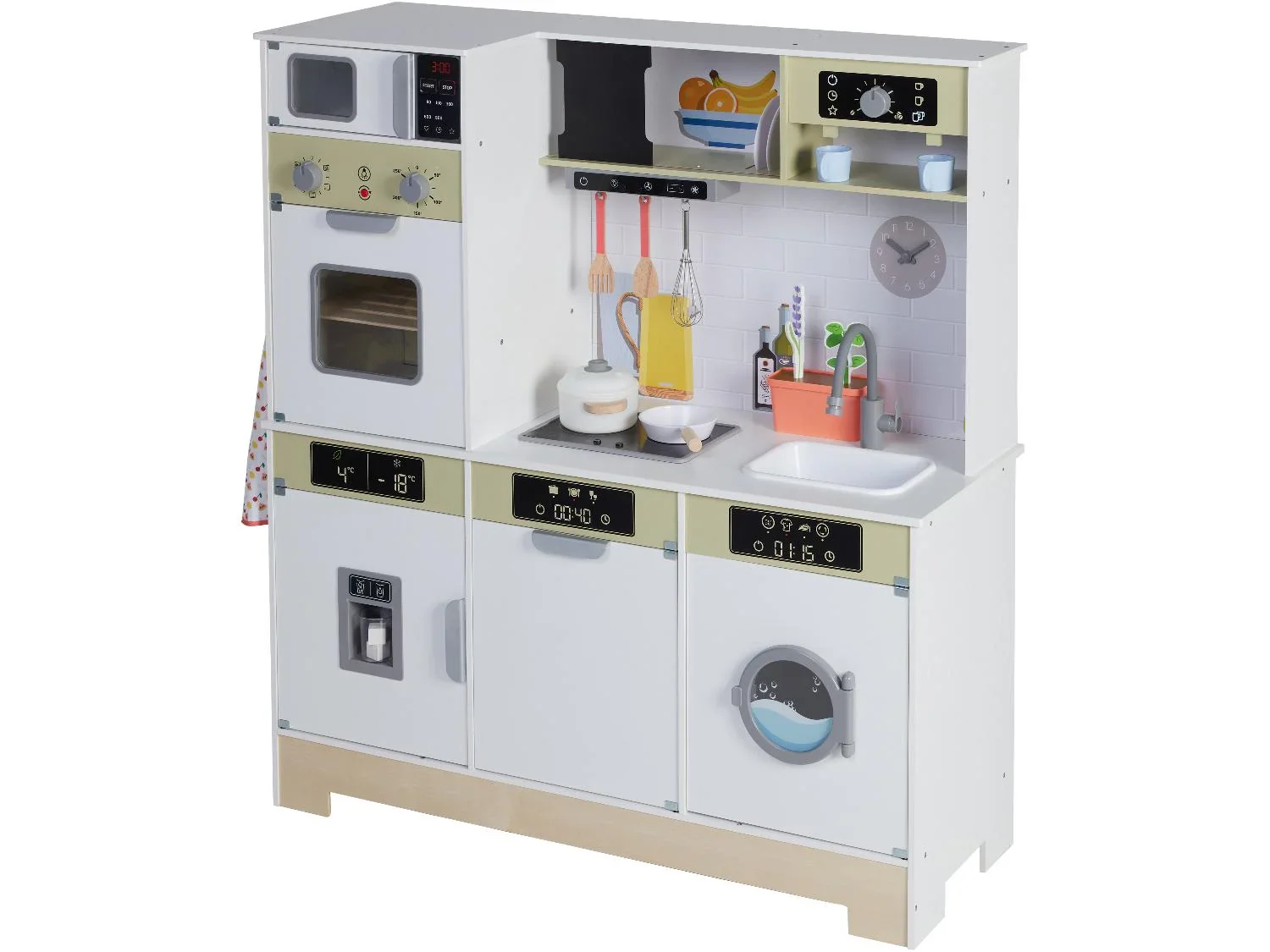 lupilu Cuisine en bois Deluxe pour enfant