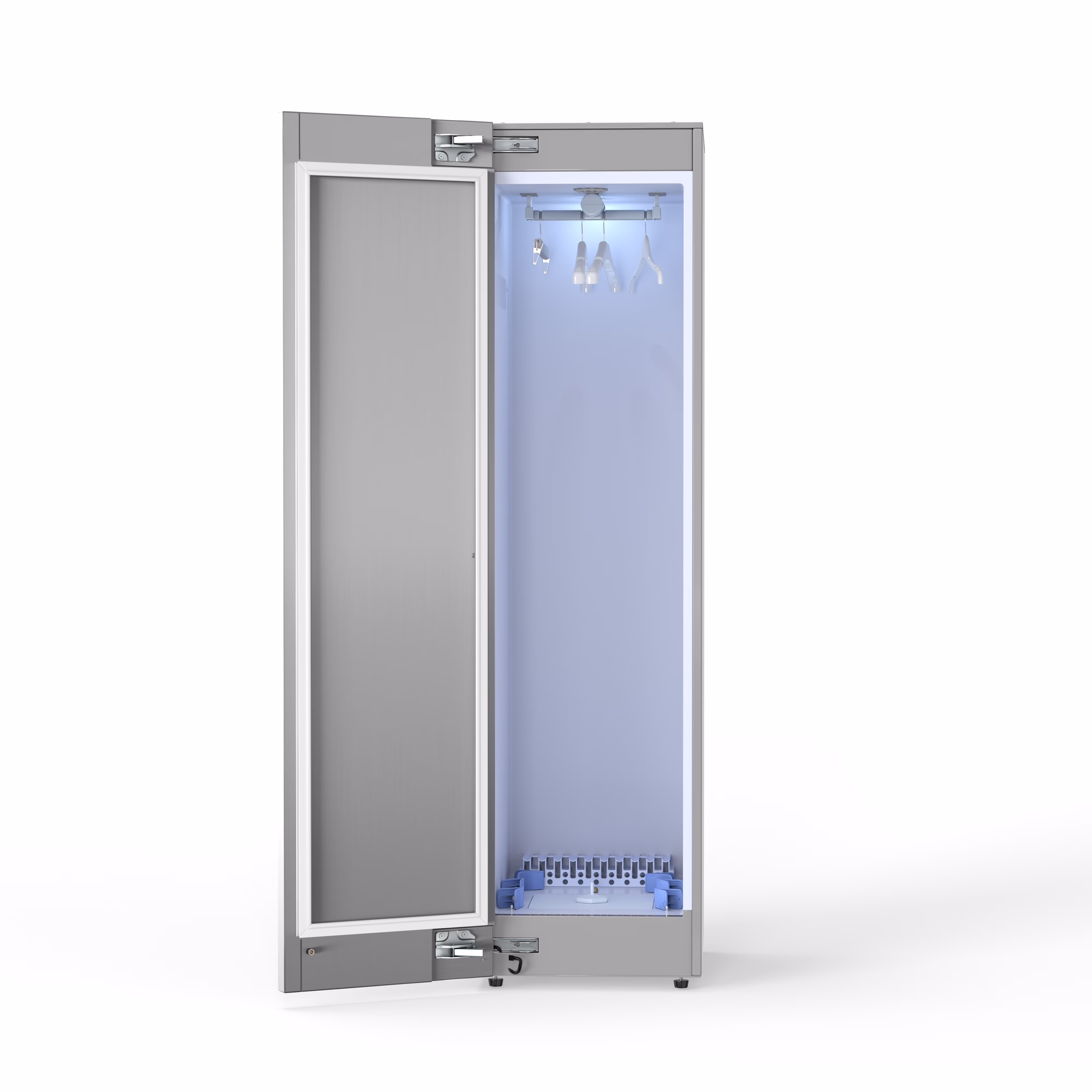 Equator Steam Dryer Closet REMOVE WRINKLES Sanitize Deodorize Refresh Slim110v