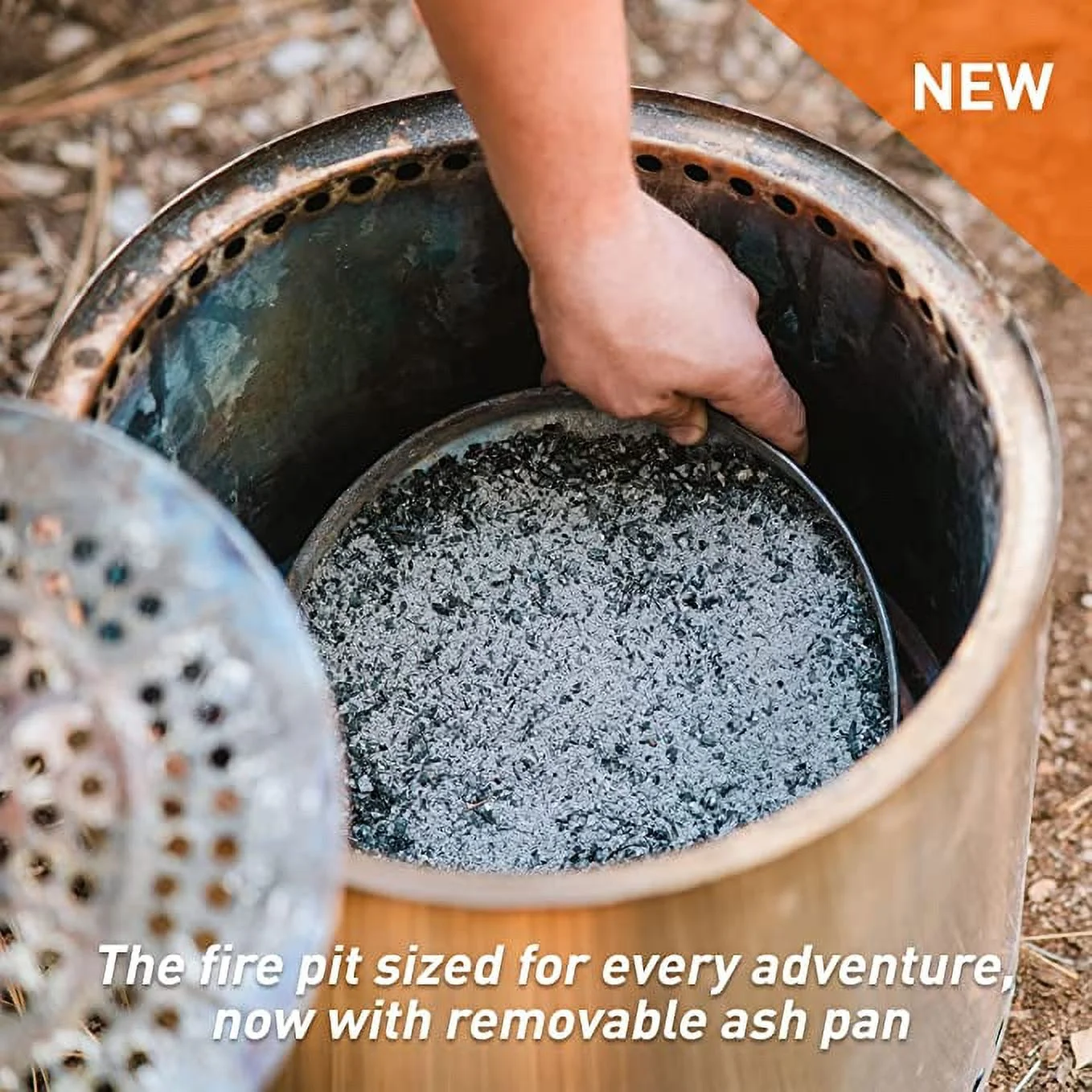 Solo Stove Ranger 2.0, Smokeless Fire Pit