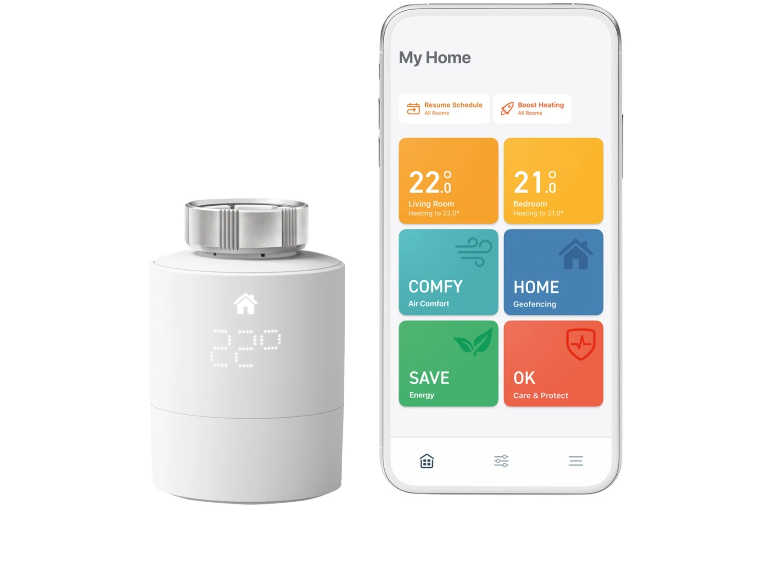 TADO Thermostat connect