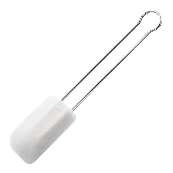 Slikkepott 26 cm hvit
