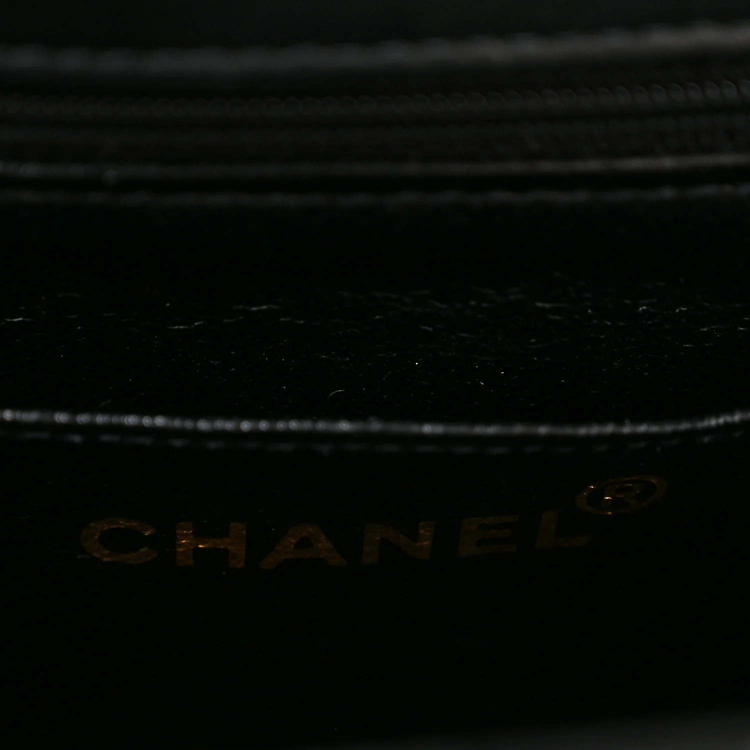 Lambskin Quilted XL Jumbo Single Flap Black
