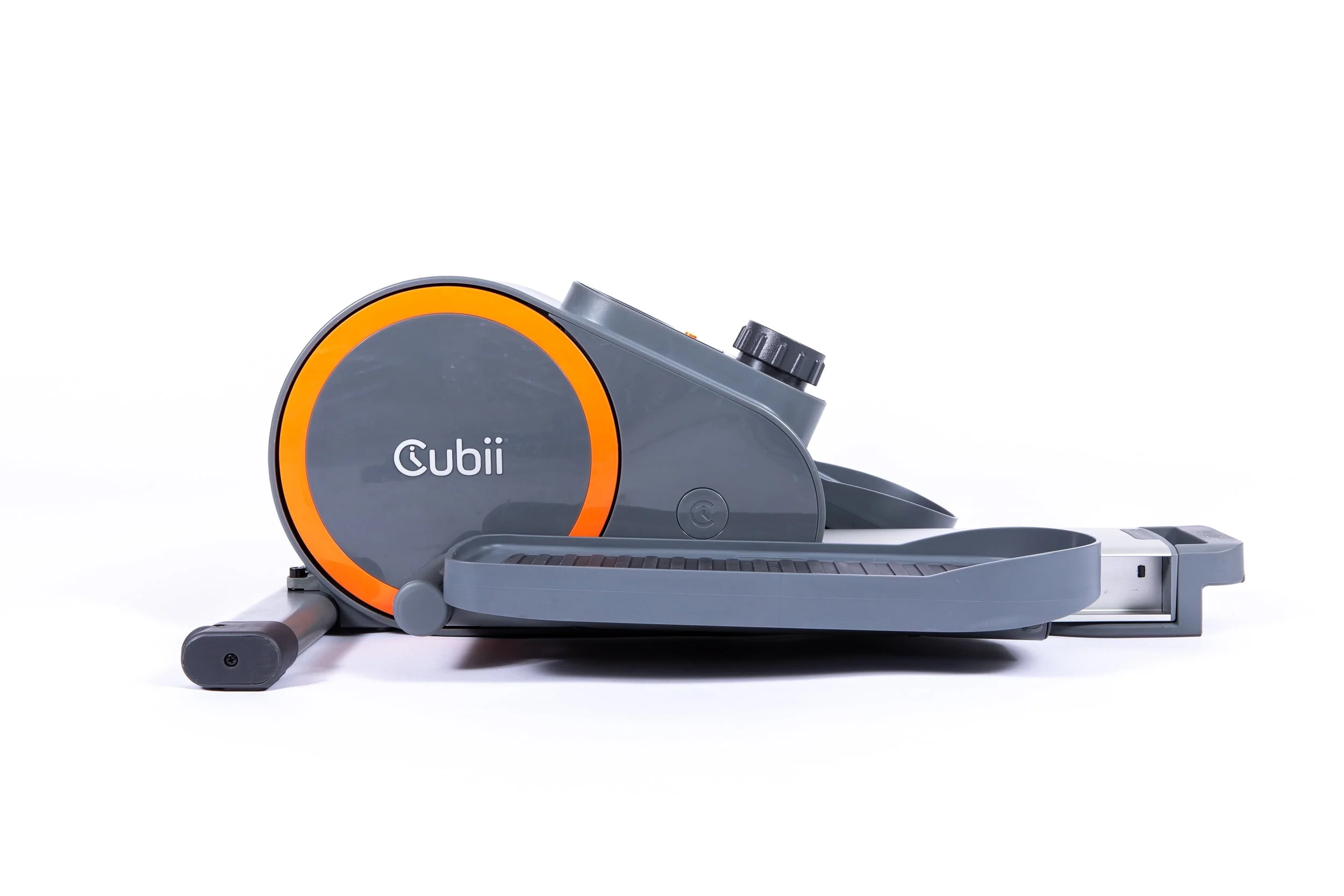 Go, Seated Elliptical Trainer with Wheels and Handle, 8 Adjustable Magnetic Resistance Levels Image 2