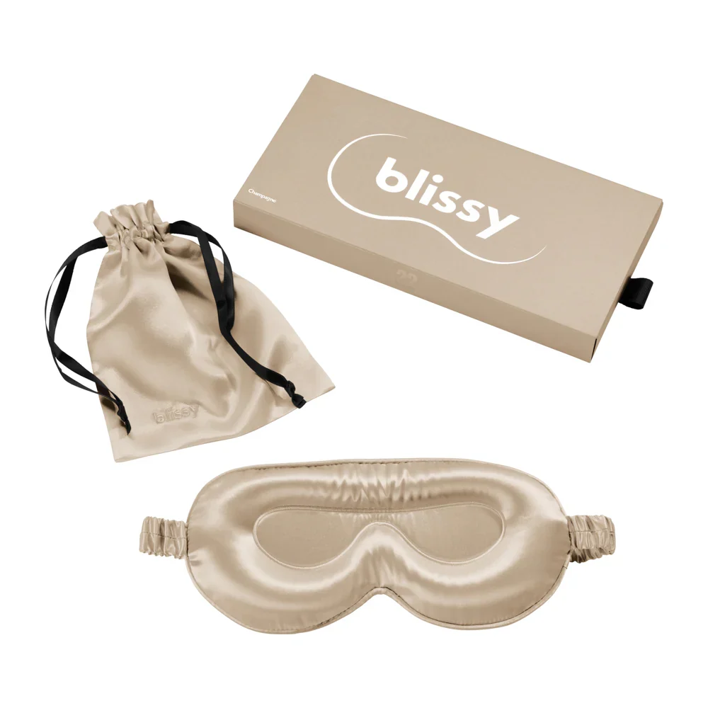 Sleep Mask - Champagne - Profile