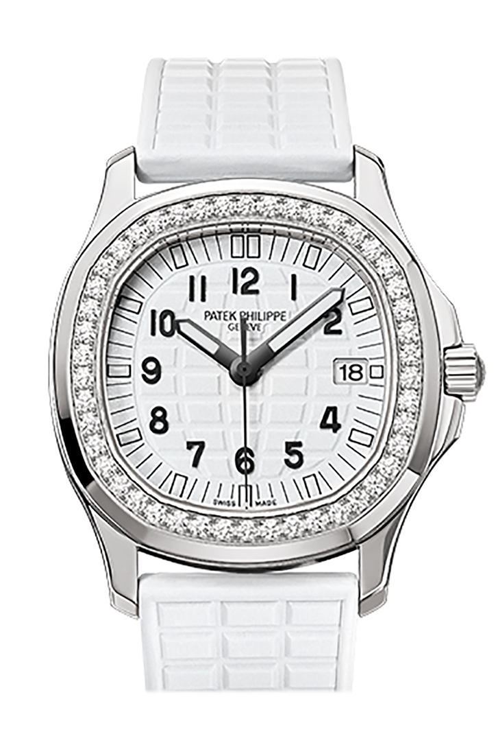 [Super Clone]Patek Philippe Aquanaut Diamond Ladies Watch 5067A-024