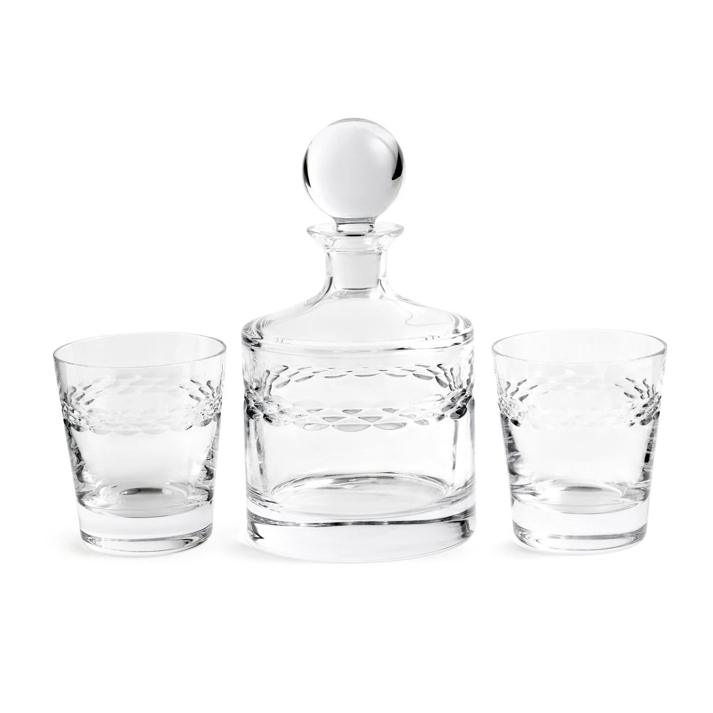 Neo Decanter & Tumblers Set of 2