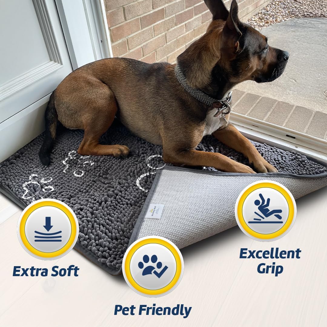 Embroidery Muddy Mat® - Paw