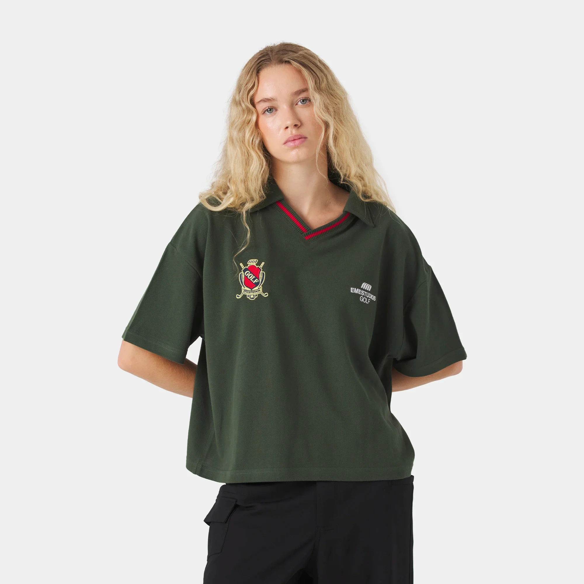 Daily Golf Forest Short Sleeve Polo