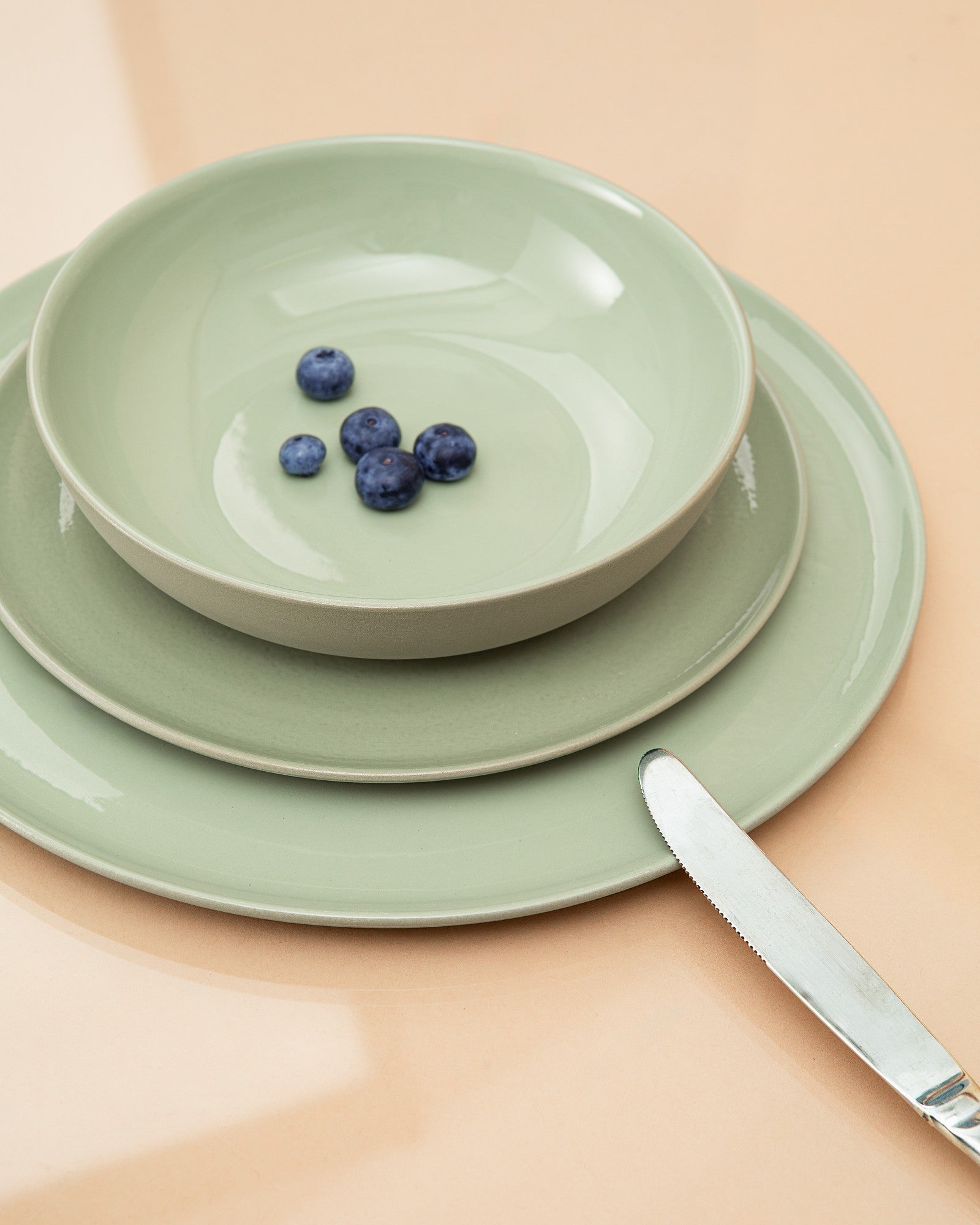 SEDA - SMALL PLATE CLASSIC SAGE GREEN