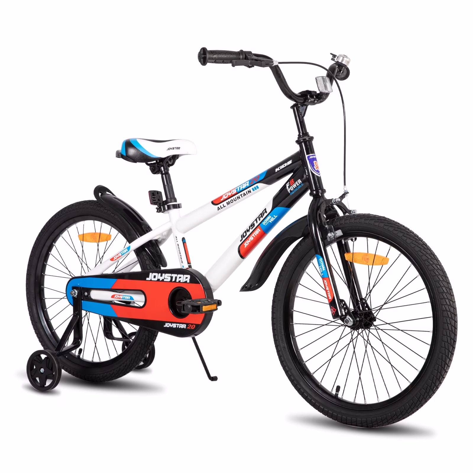 JOYSTAR New Berry Kids Bike, Ages 3 - 10, 12 - 20 in with Training Wheels, Pink