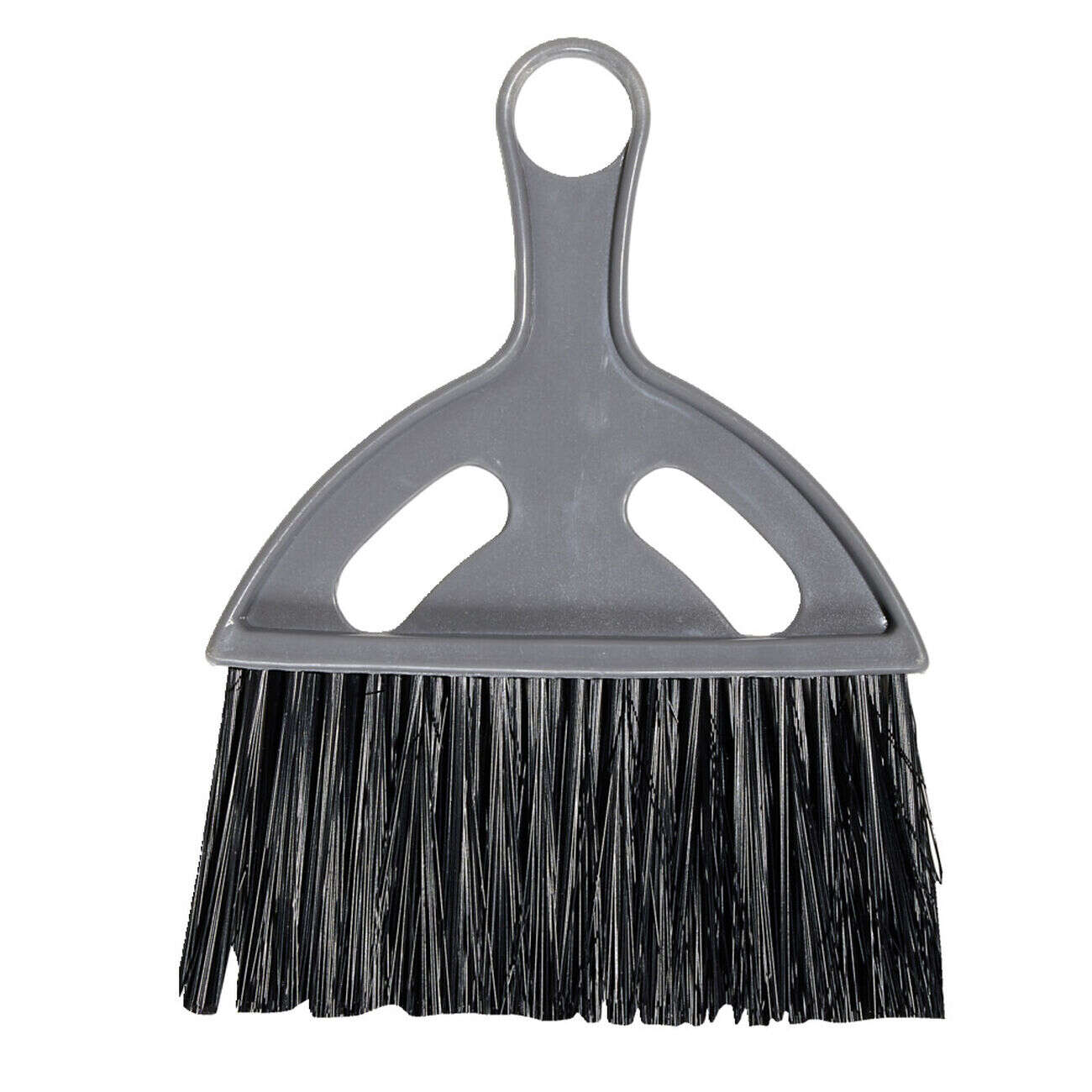 Ramasse-miettes de table plastique gris