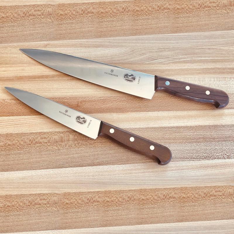 Knivsett kokkekniv 15 og 22 cm 2 deler