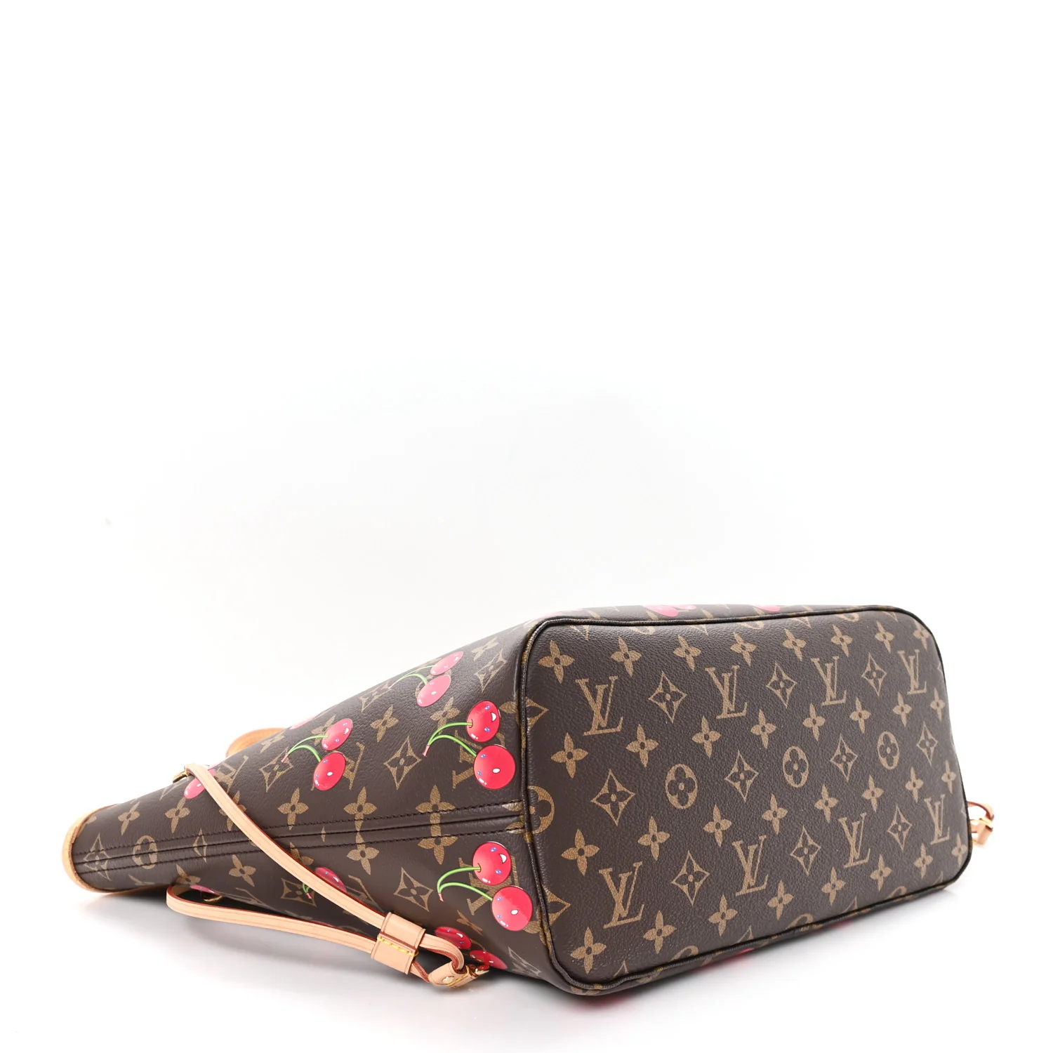 LV X TM Monogram Cerises Neverfull MM