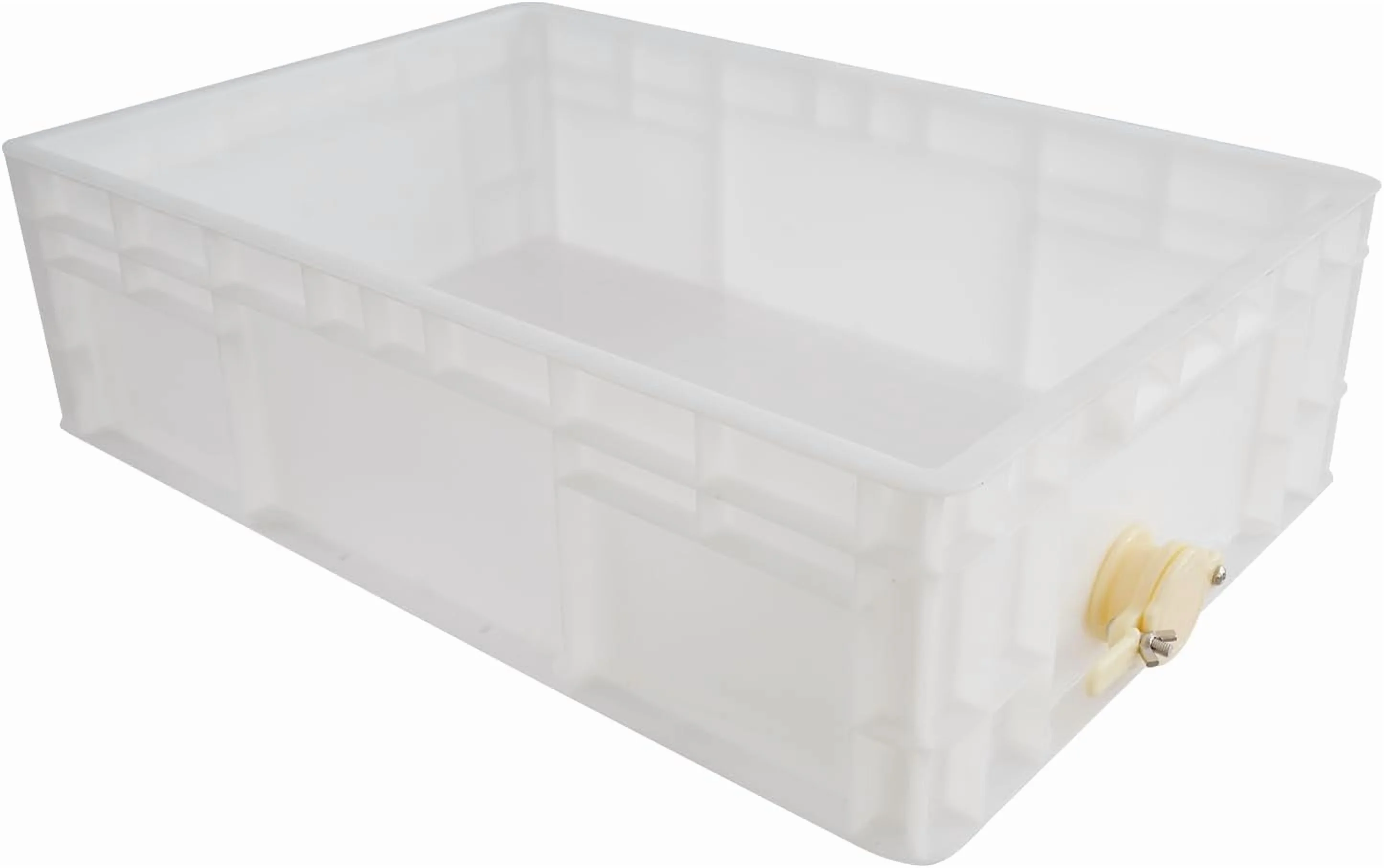 Beekeeping Uncapping Station for Honey Harvesting Ergonomic Bee Frame Uncapping Tool with Stainless Steel Drip Tray Food-Grade Plastic Tub,Honey Collection System,Professional Apiary Equipment - Image 6