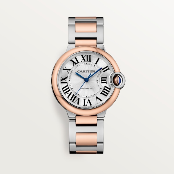[Super Clone]BALLON BLEU Rose Gold Mix 36mm