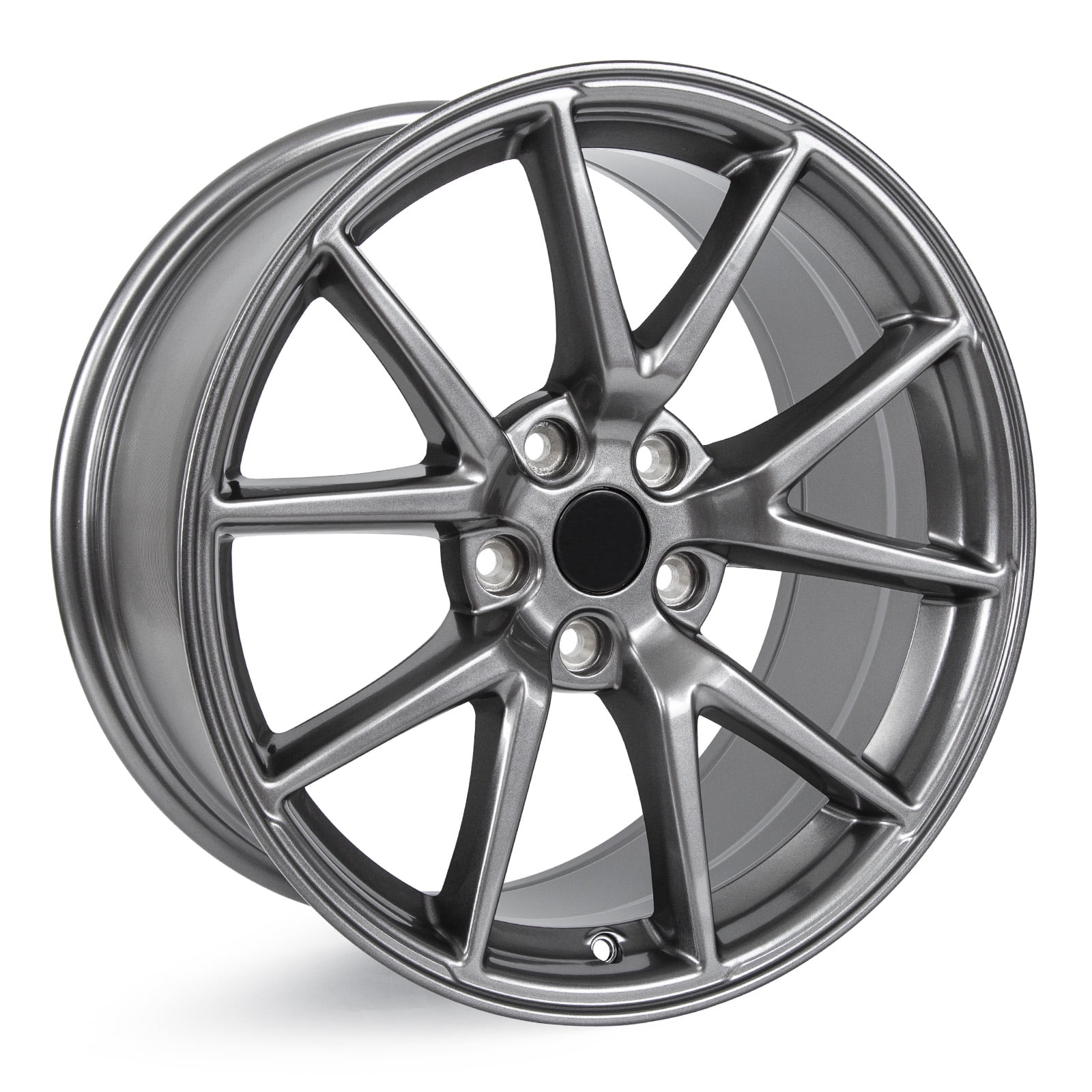 New 18 x 8.5 inch Wheel Rim for 2017-2023 Tesla Model 3 , 18" Aluminum Alloy Replacement Rims - Image 6