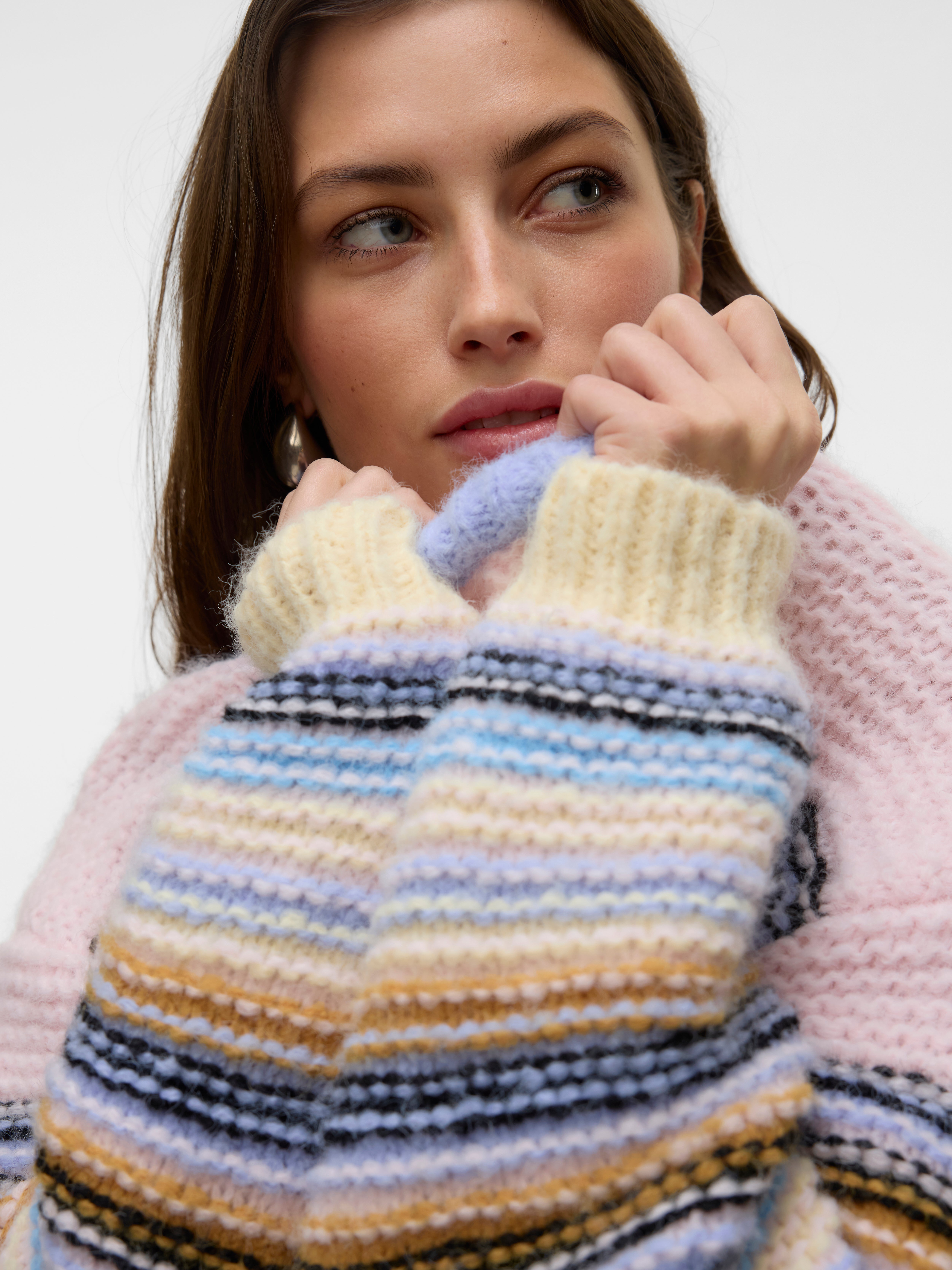VERO MODA® VMBONBON Knitted pullover