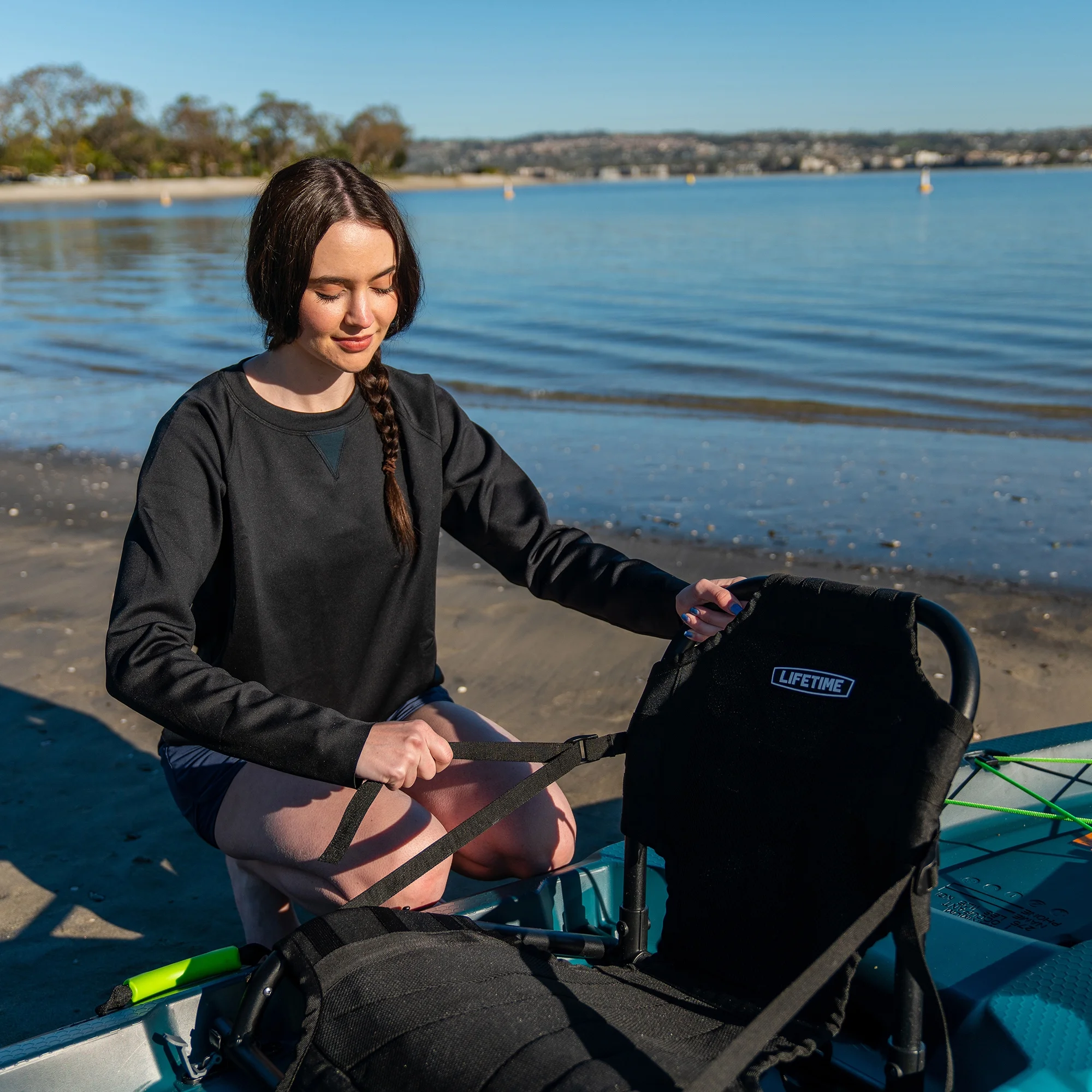 Tahoma Pro Sit-On-Top Kayak, Aurora Fusion (91191) - Image 10