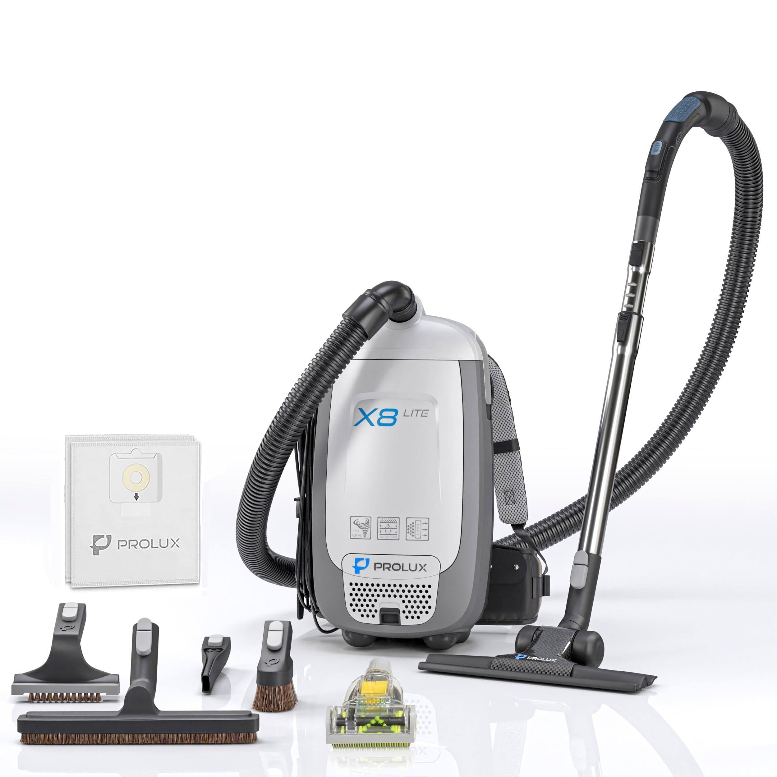 ProLux x8 Lite Backpack Vacuum w/ Premium Tool Kit
