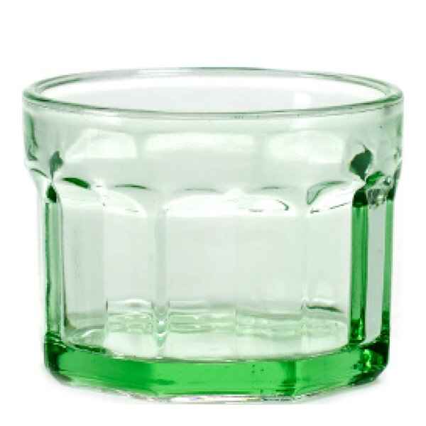 Fish & Fish vannglass S 16 cl grønn