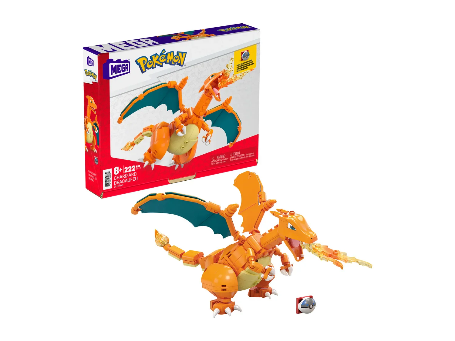 MEGA Kit de construction Pokmon