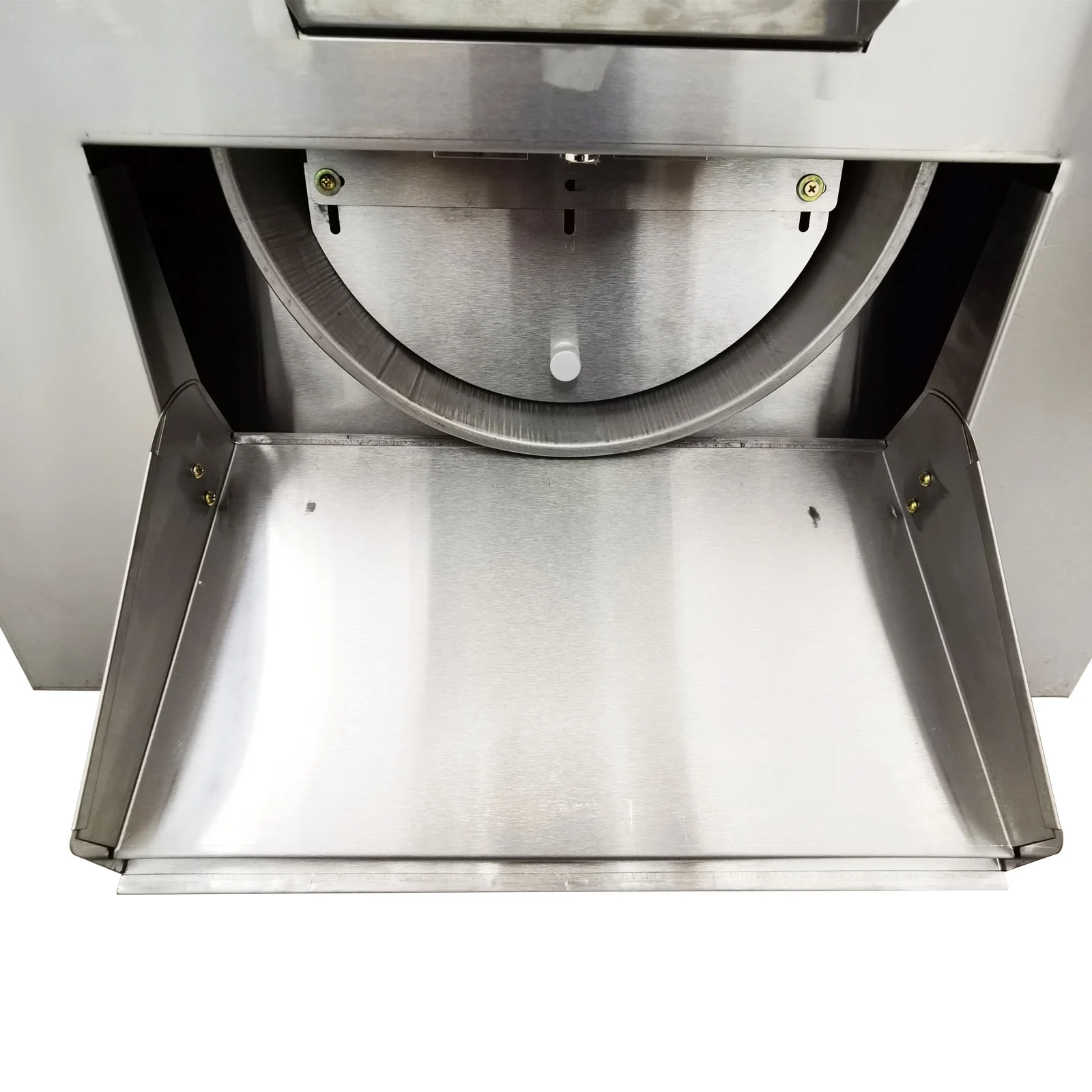 50KG Coffee Bean Nut Roaster Drum Frying Machine Gas Heating Fully Automatic Commercial