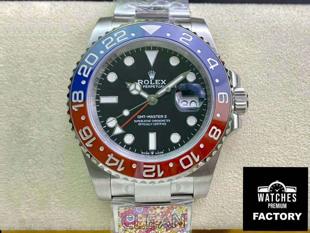 Rolex GMT Master II M126710BLRO-0002 Clean Factory Black Dial
