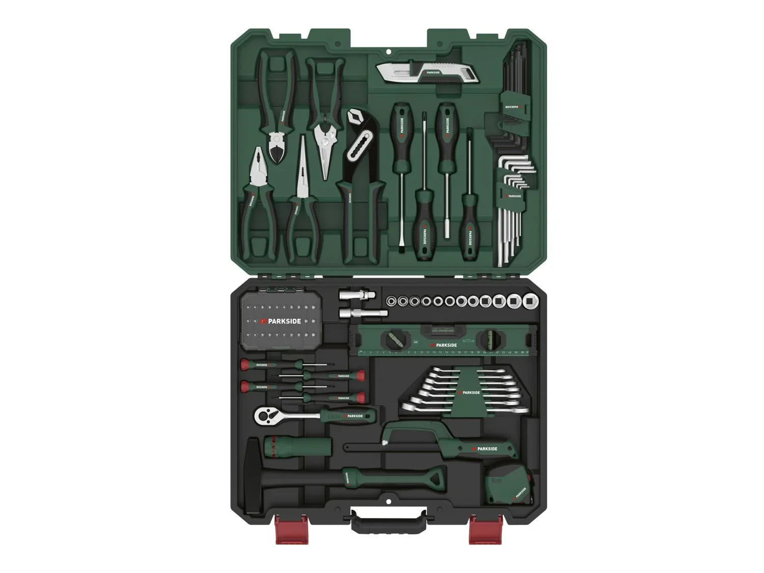 PARKSIDE Mallette  outils, 90 pices