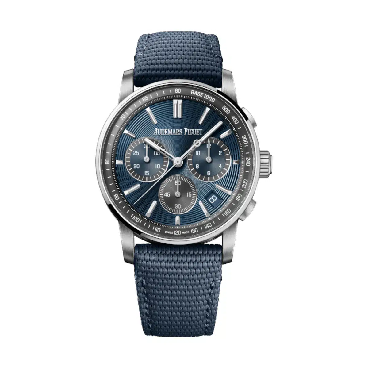 【Super Clone】Audemars Piguet Code 11.59 Chronograph 41mm Stainless Steel Blue Dial | 26393ST.OO.A348KB.01