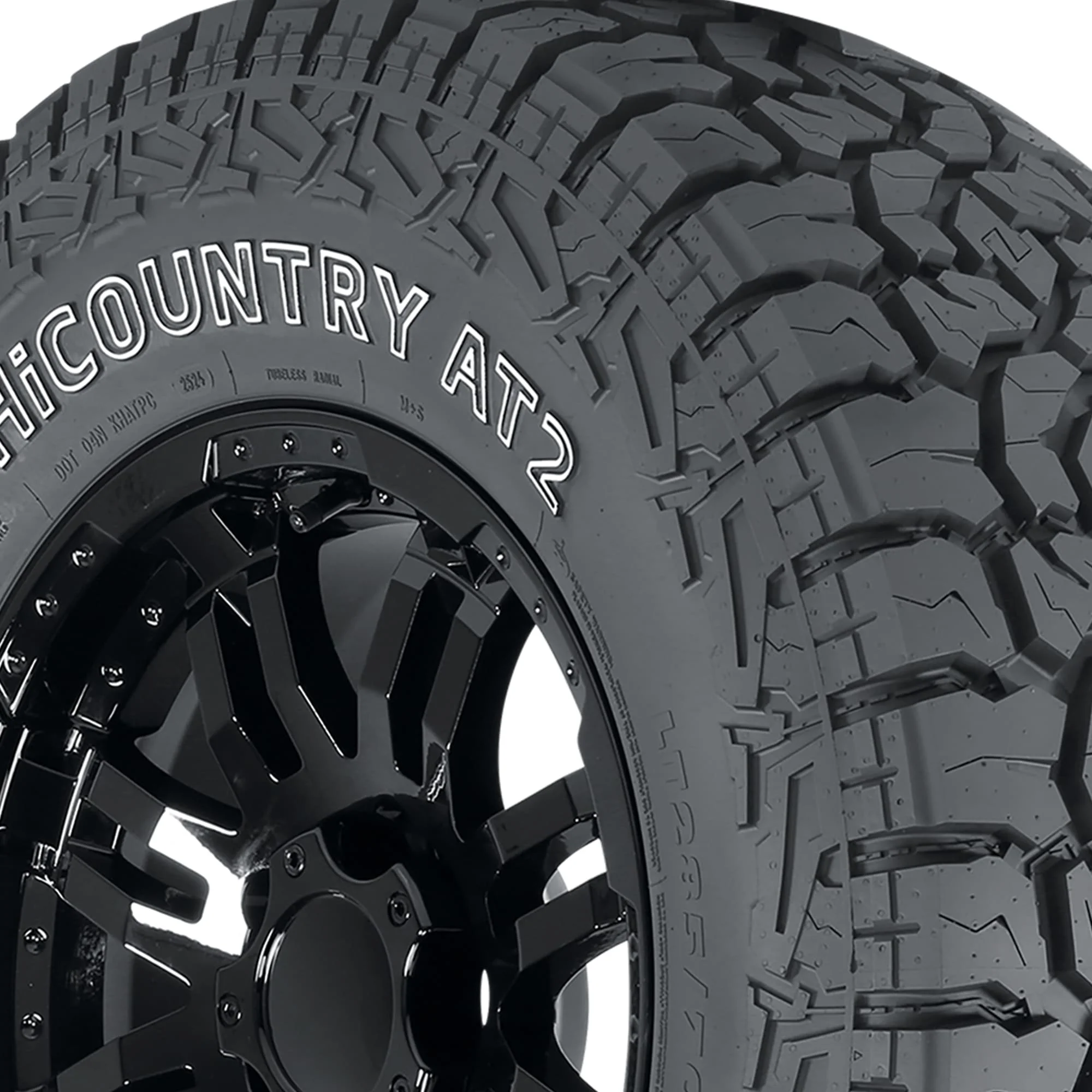 Prinx Hicountry A/T2 All-Terrain LT275/70R18 125/122S E Light Truck Tire