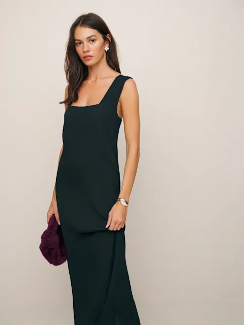 Vea Dress-Black