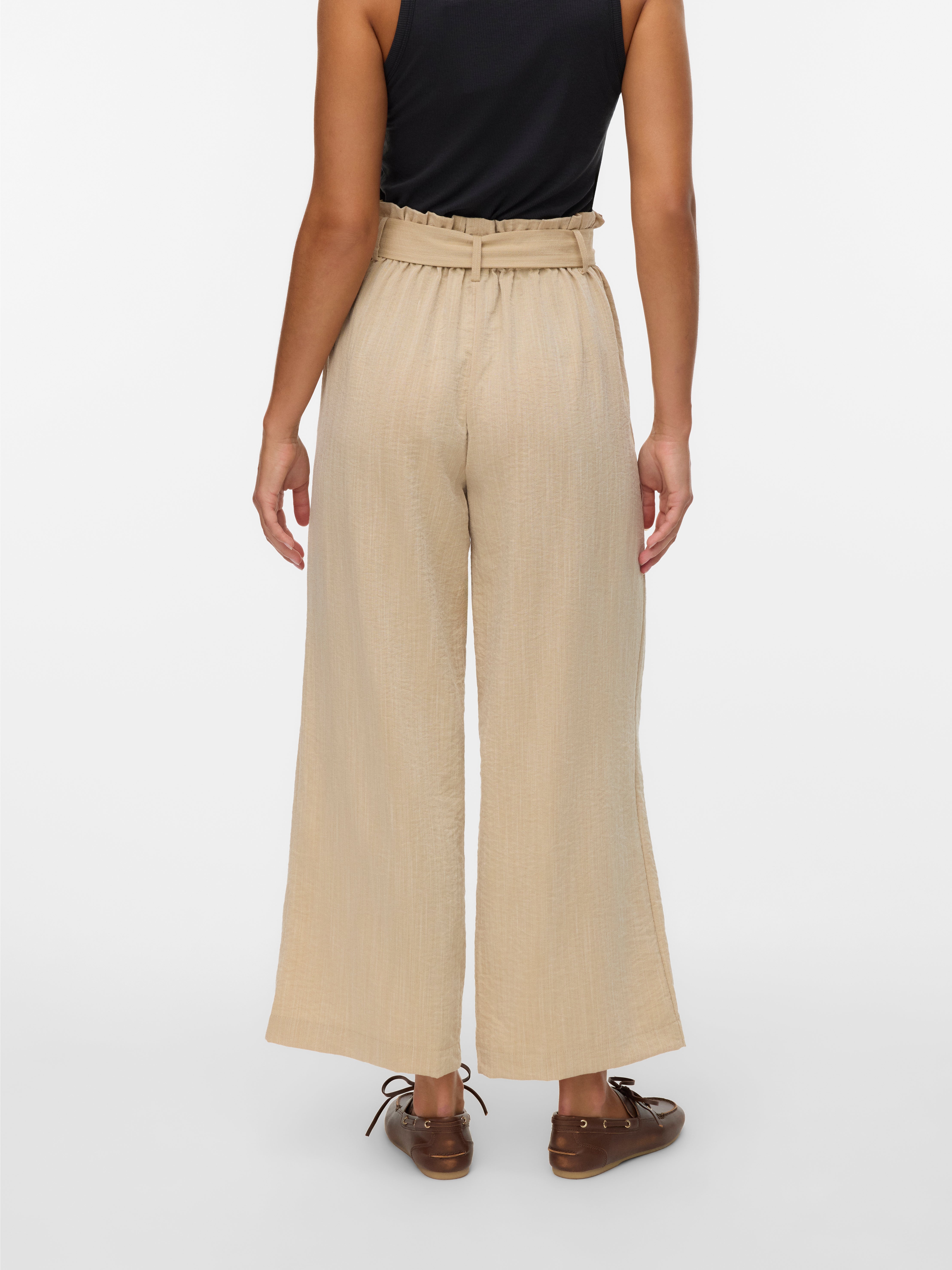 VERO MODA® VMSYDNEY High waist Ancle Trousers