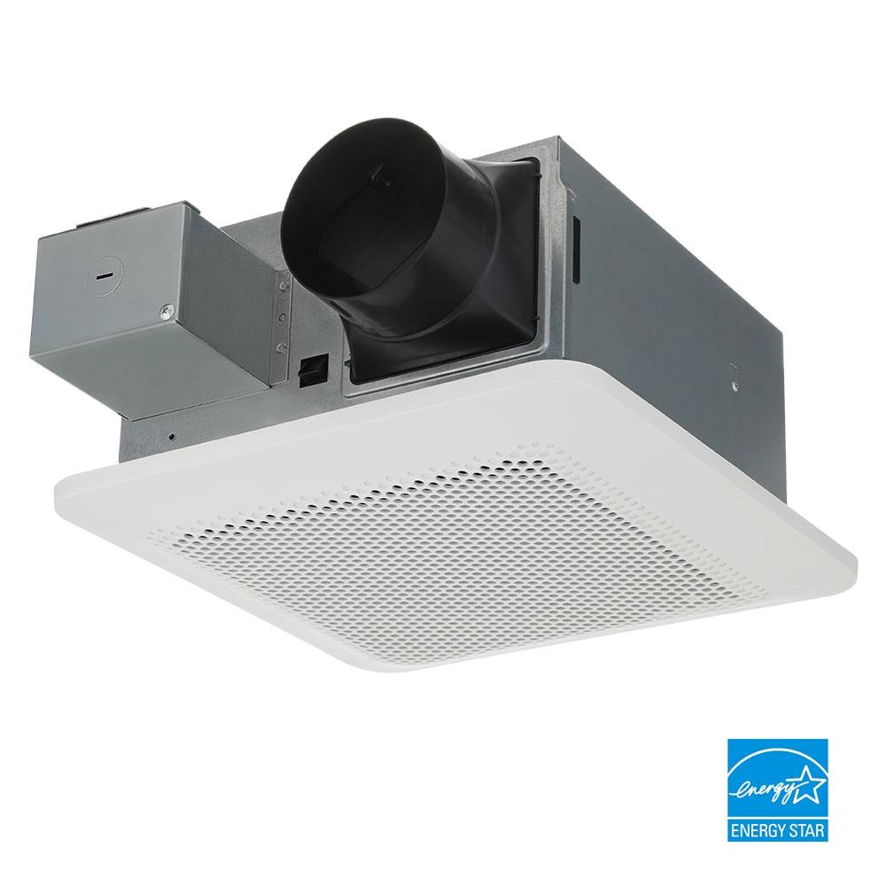 Panasonic WhisperRemodel DC 0.8-Sone 110-CFM White Bathroom Ventilator Fan Energy Star | RG-R811A