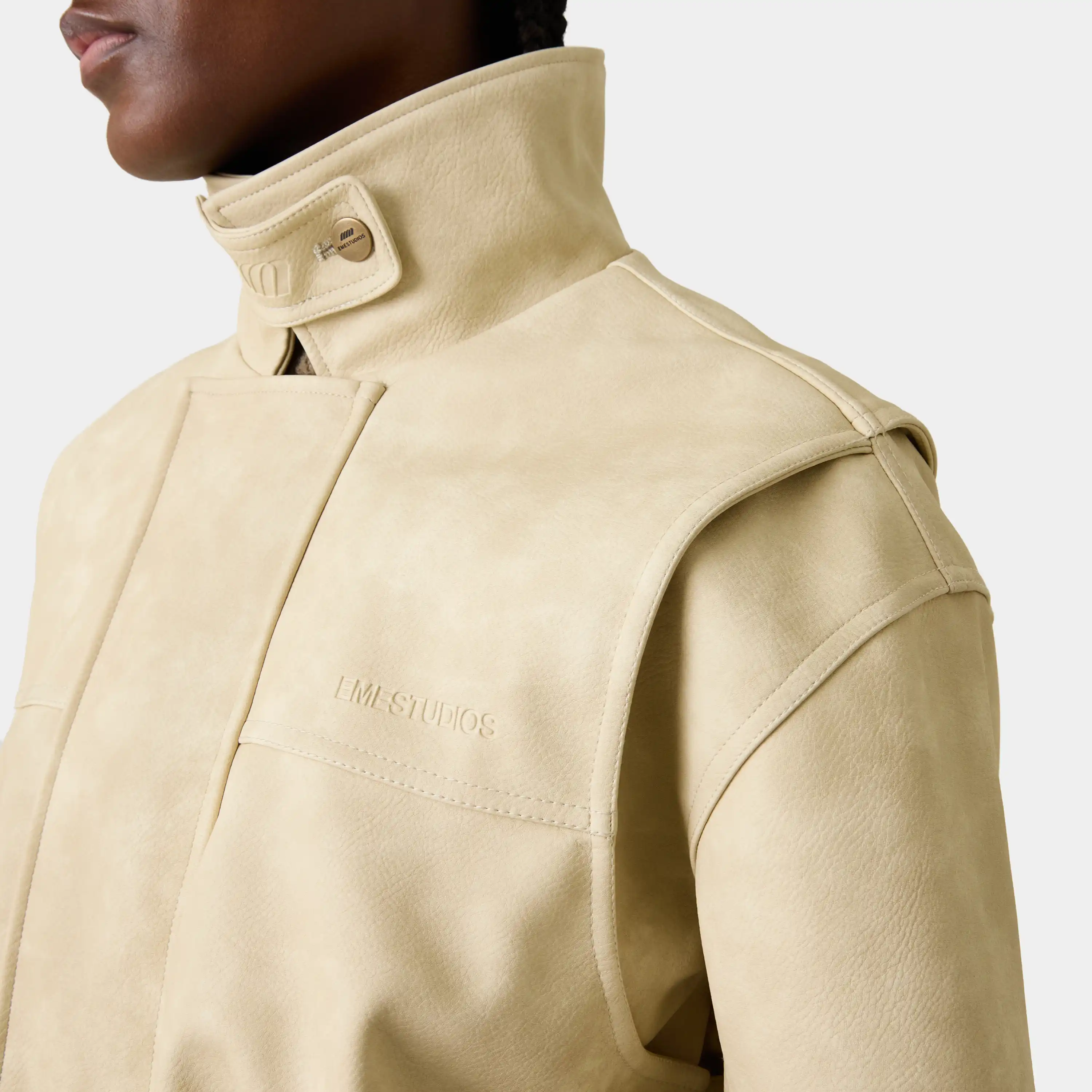 Romu Off Sand Coat