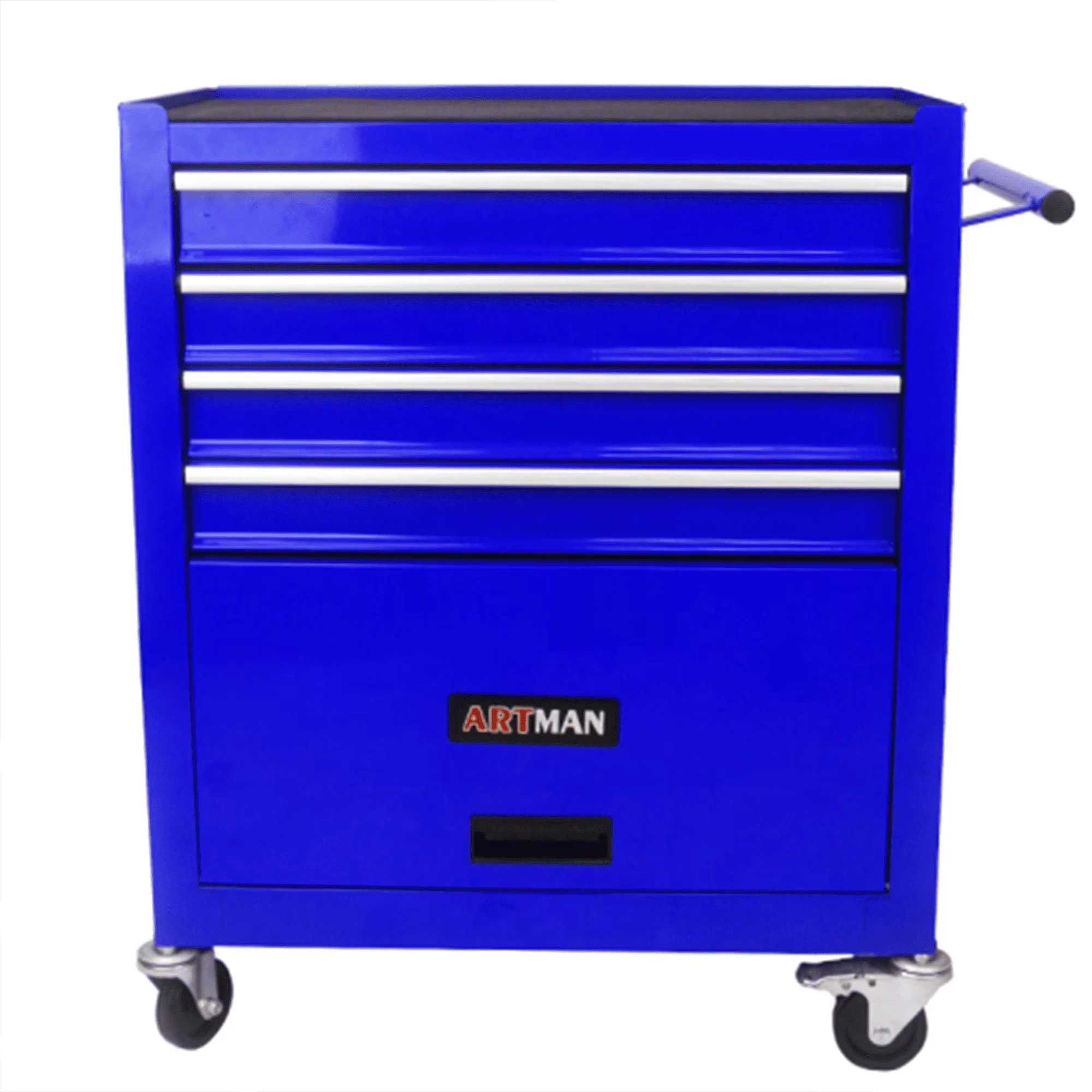 ARTMAN 4 Drawers Rolling Tool Cart With Wheels,Metal Tool Chest Garage Storage Cabinet,Removable Toolbox Organizer for Workshop, Garage