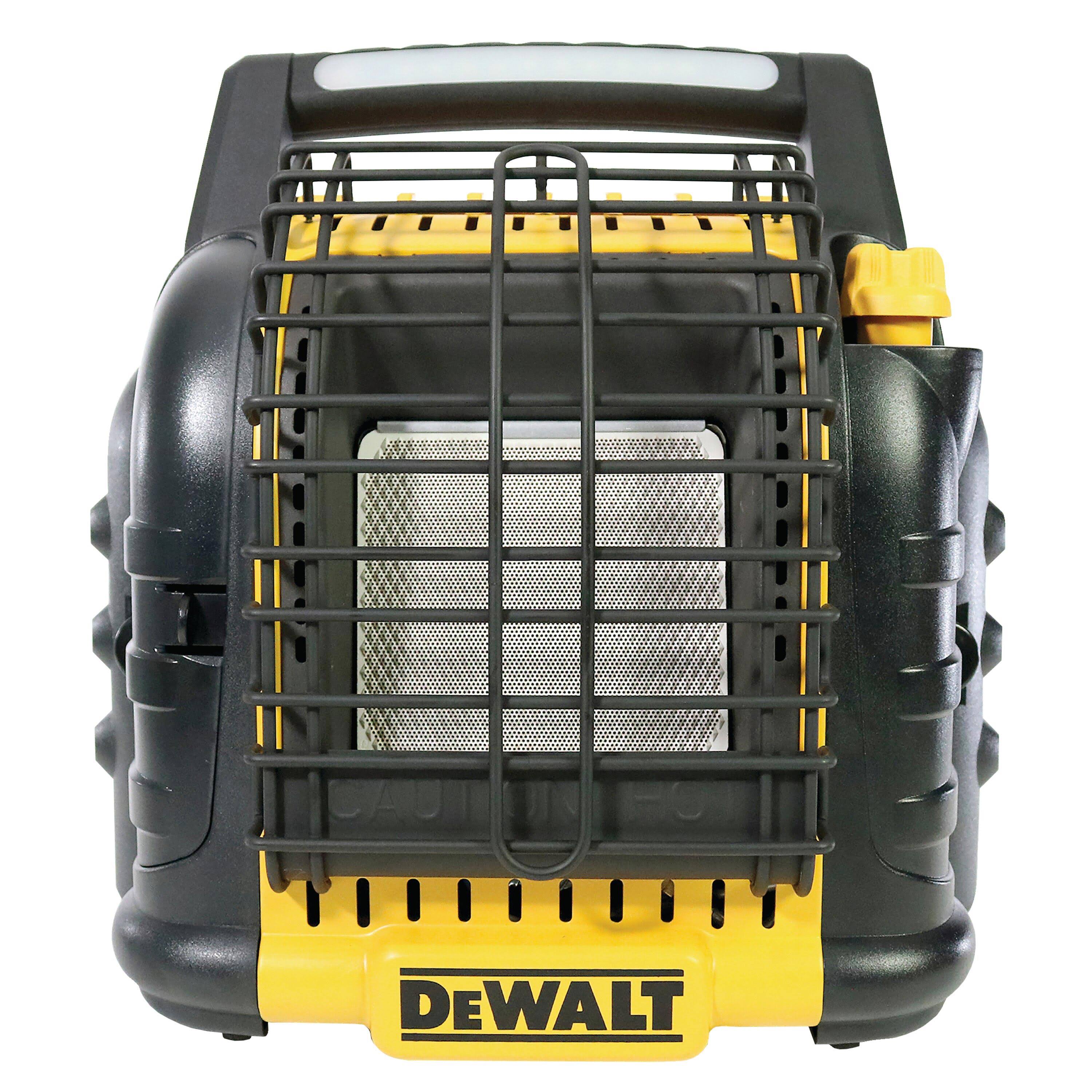DeWalt 12,000 BTU Cordless Portable Propane Radiant Heater