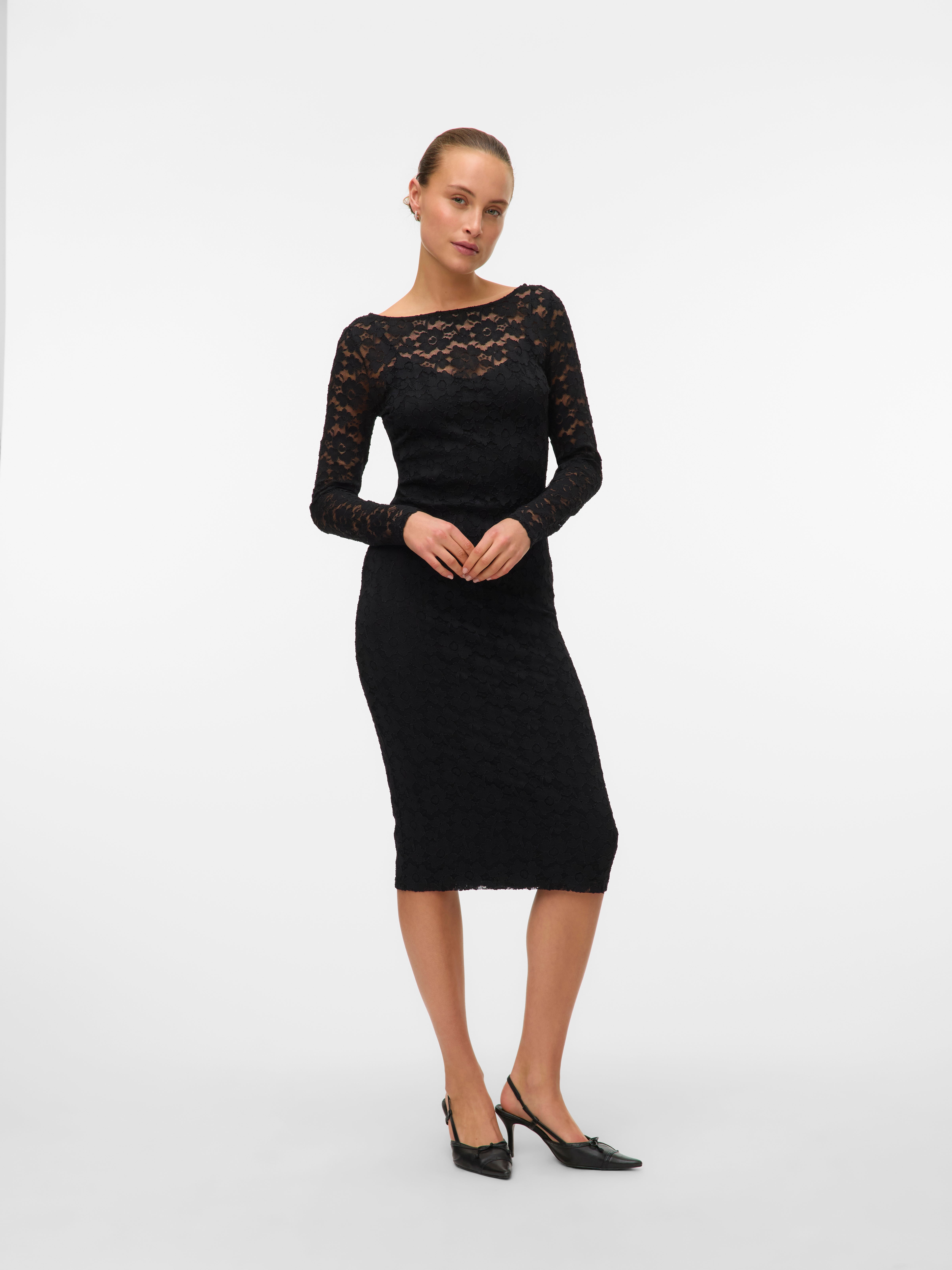 VERO MODA® VMPAULA Midi dress