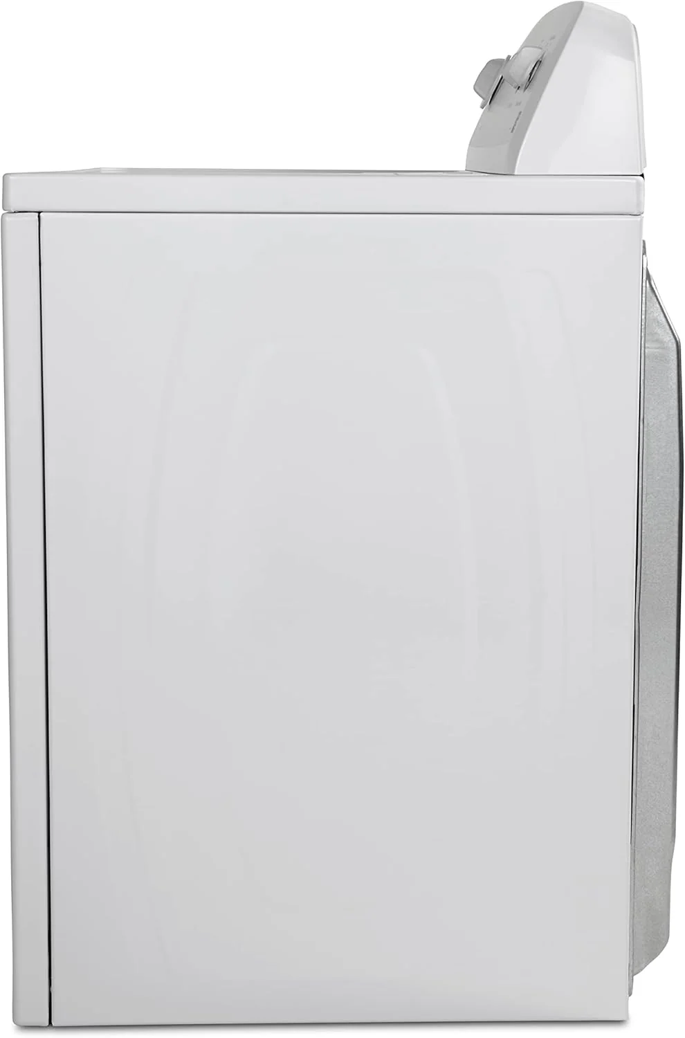 29′′ Front Load Electric Dryer with Wrinkle Guard and 7.0 Cubic Ft. Total Capacity. White