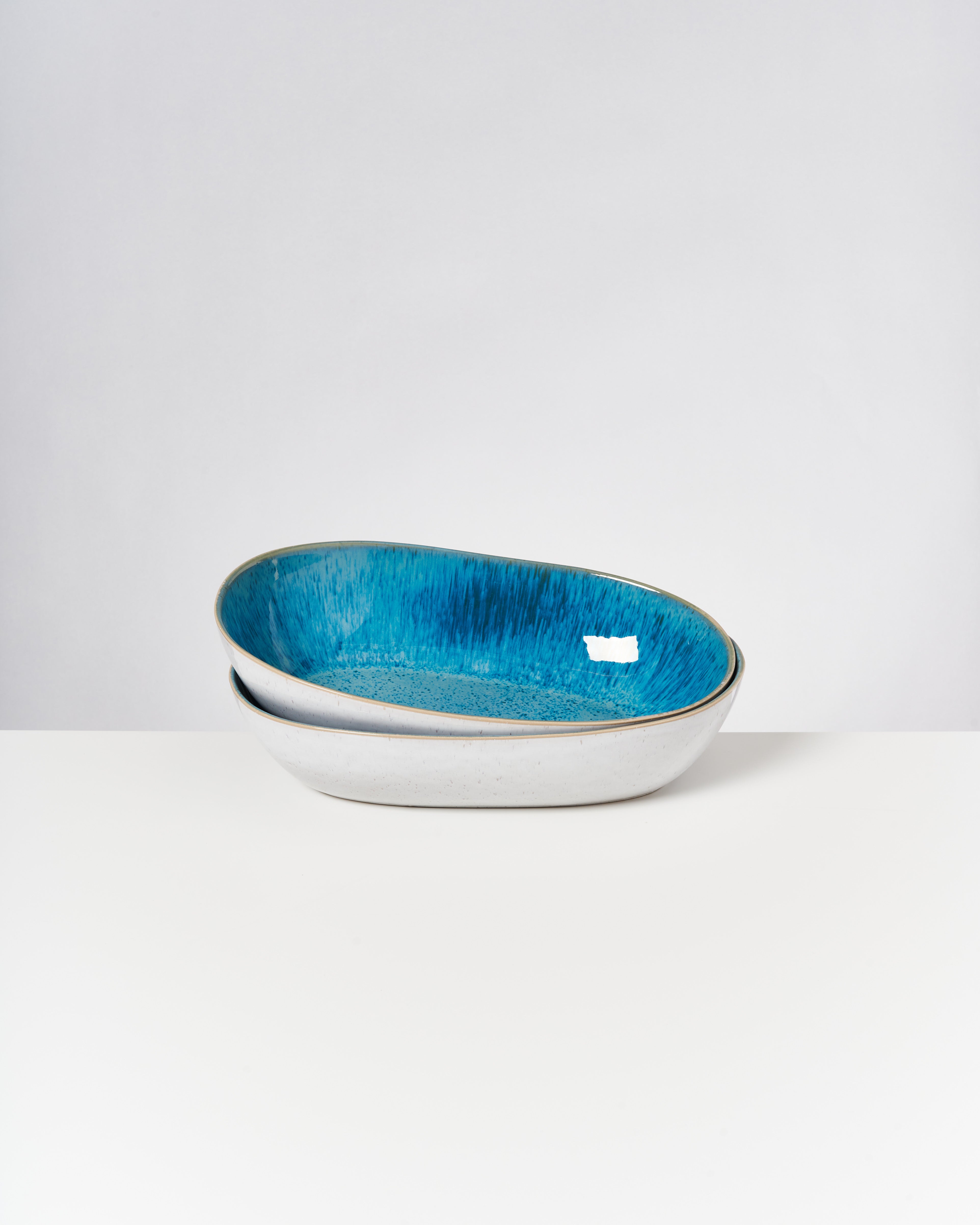 AREIA - SMALL OVEN DISH AQUA