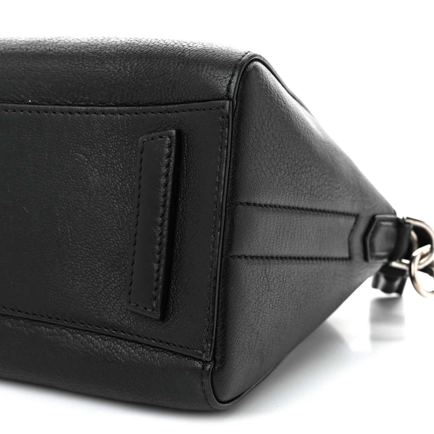 Sugar Goatskin Mini Antigona Black