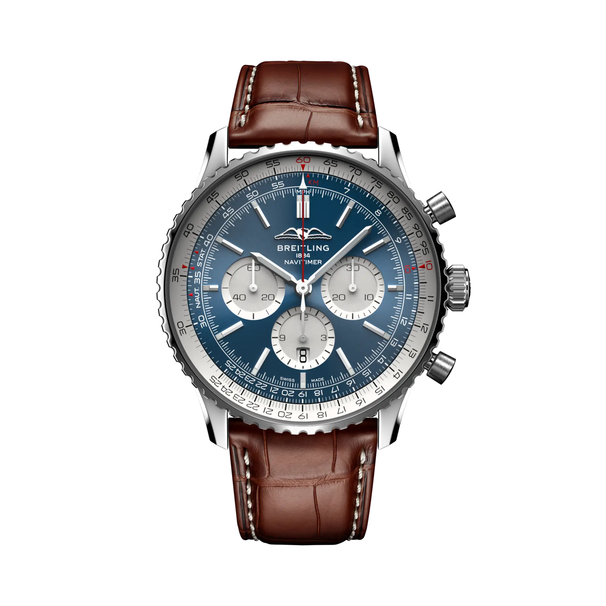 【Super Clone】Breitling Navitimer B01 Chronograph 46 AB0137211C1P1