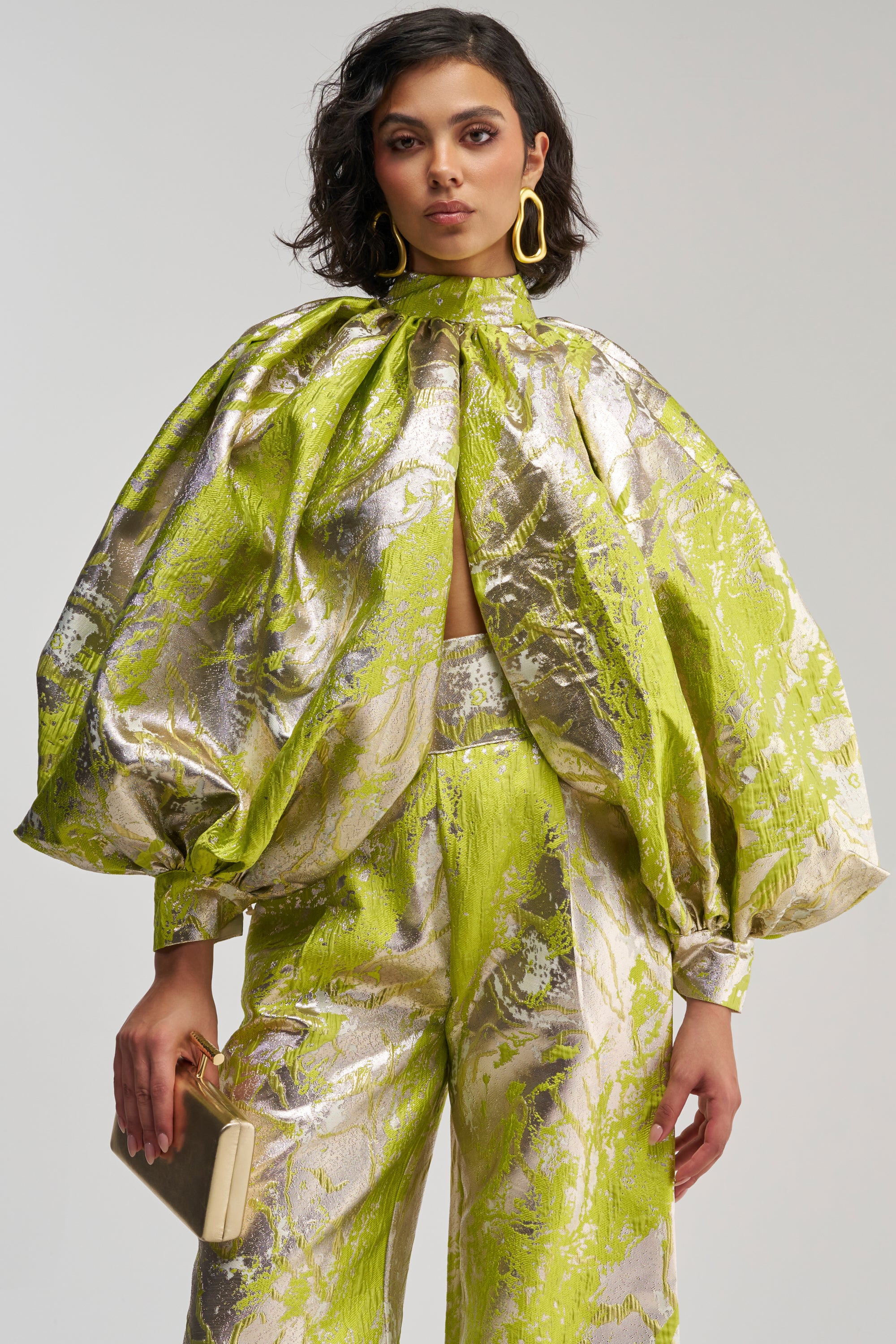 ELECTRIC GARDEN BROCADE TOP - Akira Store