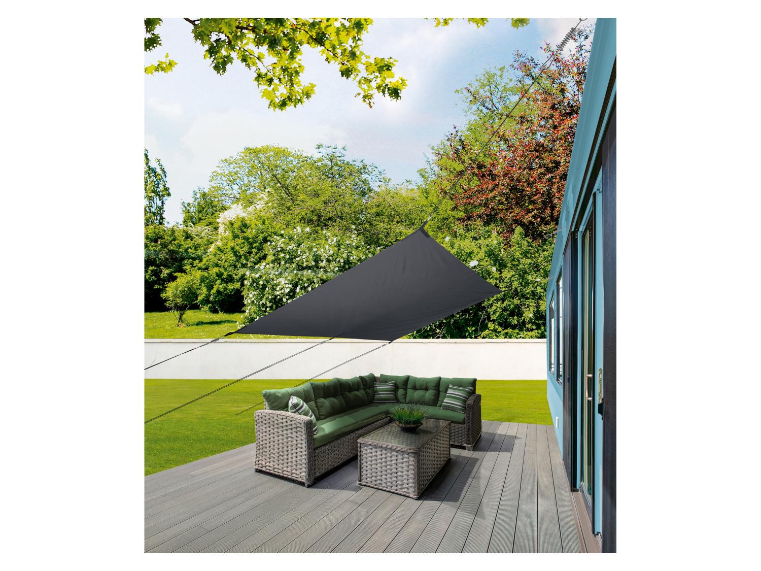 LIVARNO home Voile d'ombrage