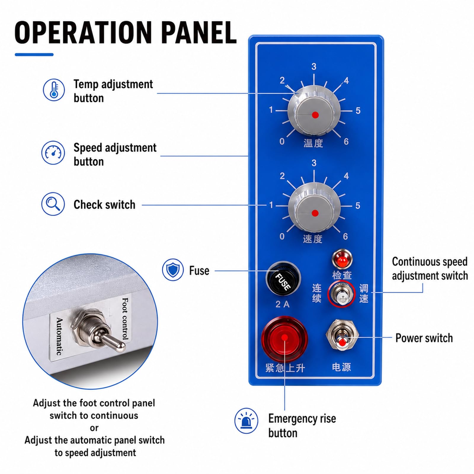 Electric Date Coding Machine | Capable of hot-stamping production dates and batch numbers; features manual and automatic dual modes